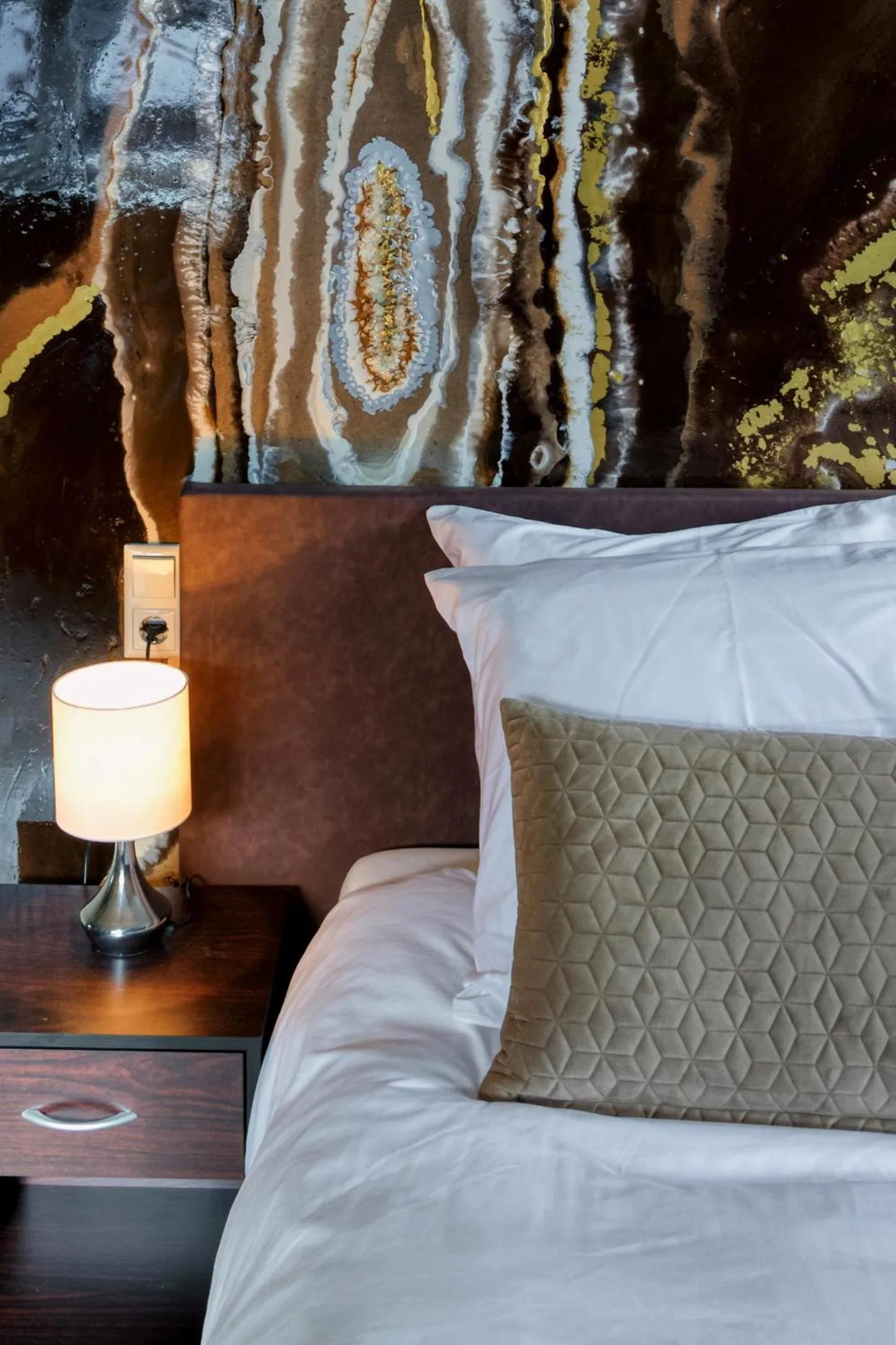 Bed in B & B Wellness voor 2