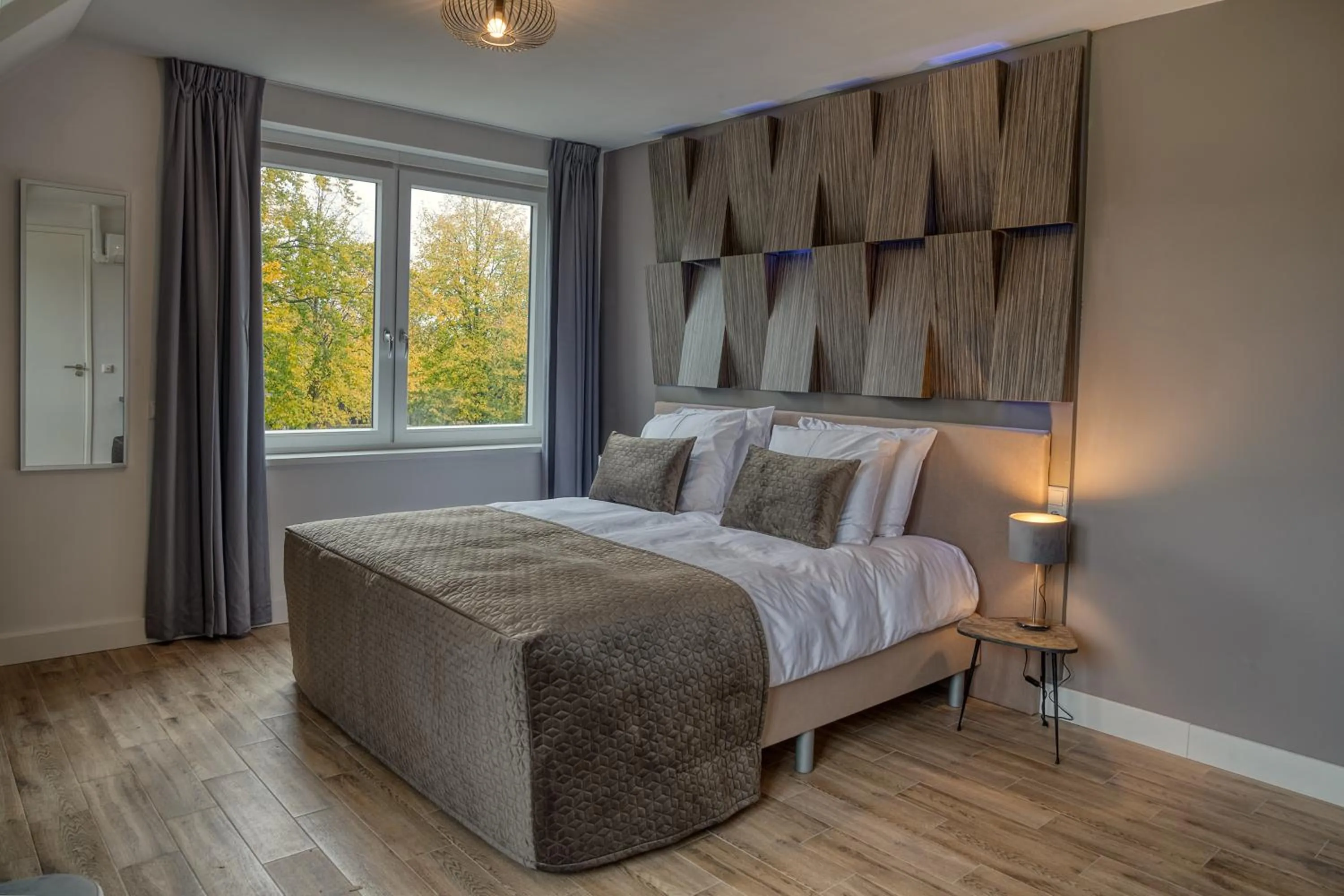 Bed in B & B Wellness voor 2