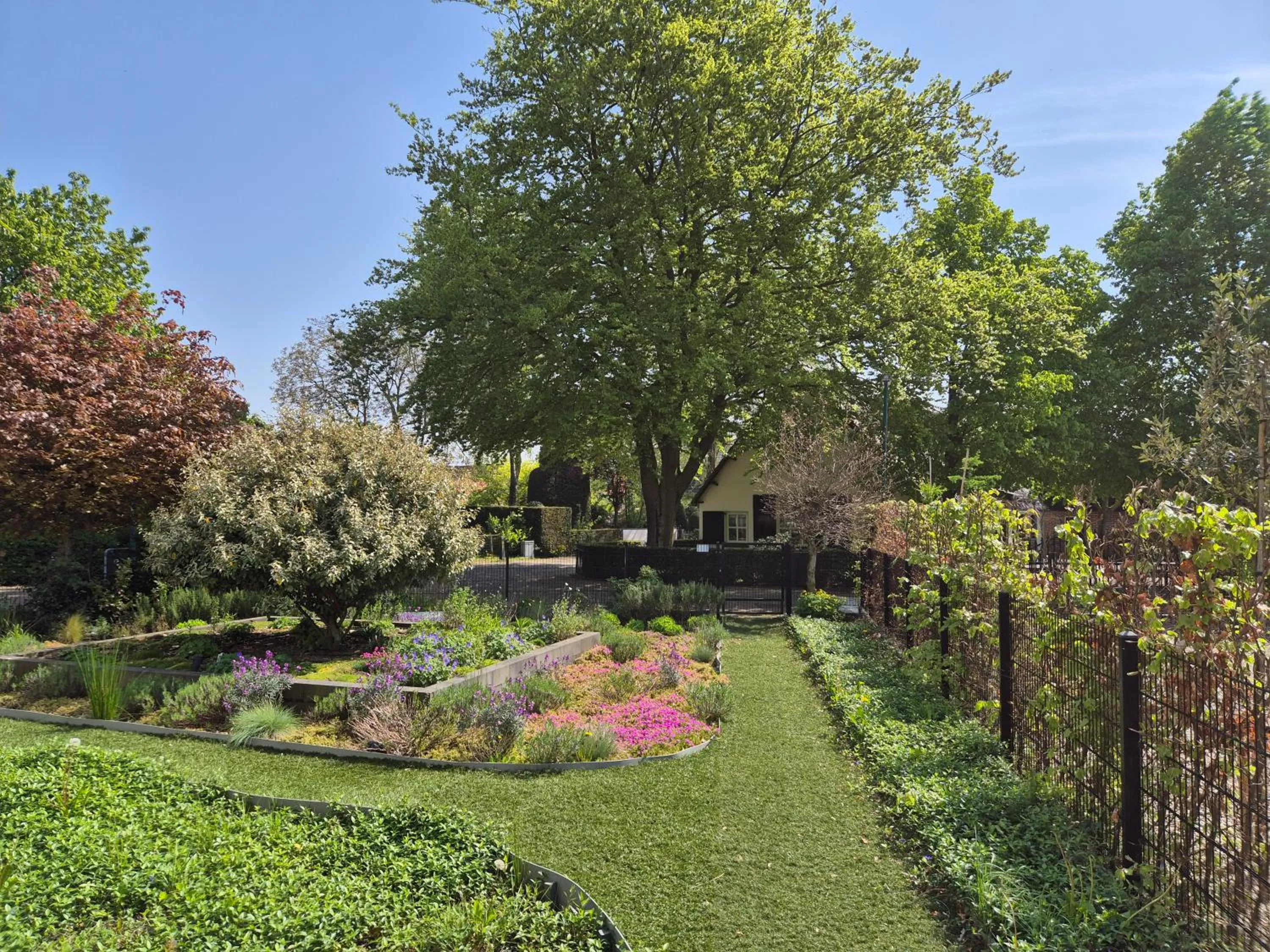 Garden in B & B Wellness voor 2