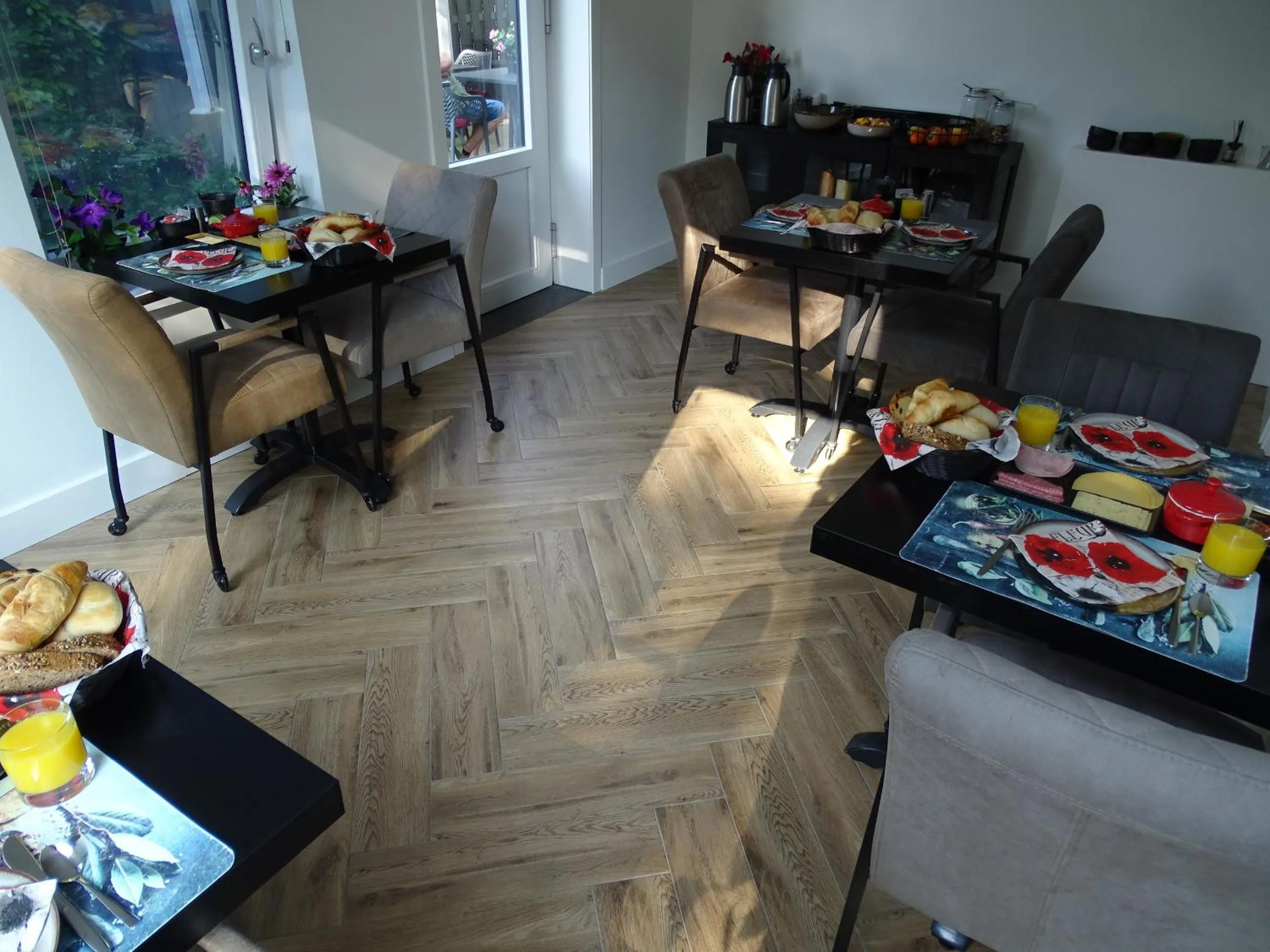 Restaurant/places to eat in B & B Wellness voor 2