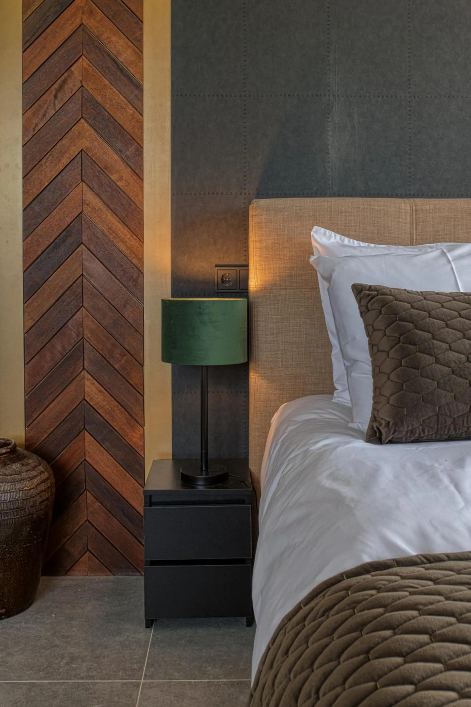 Bedroom, Bed in B & B Wellness voor 2