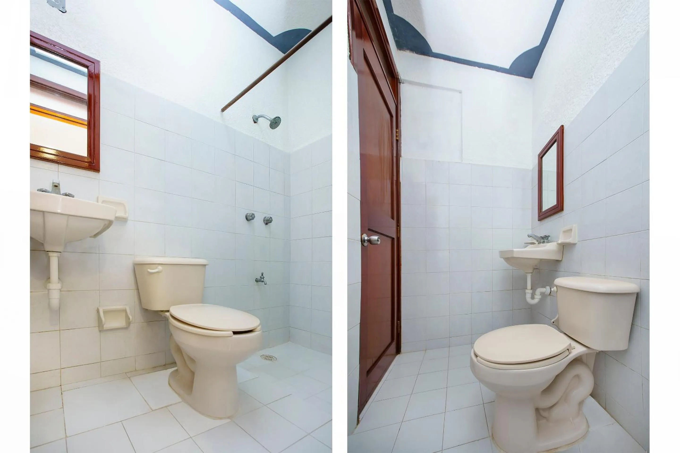 Bathroom in OYO Hotel Mexico