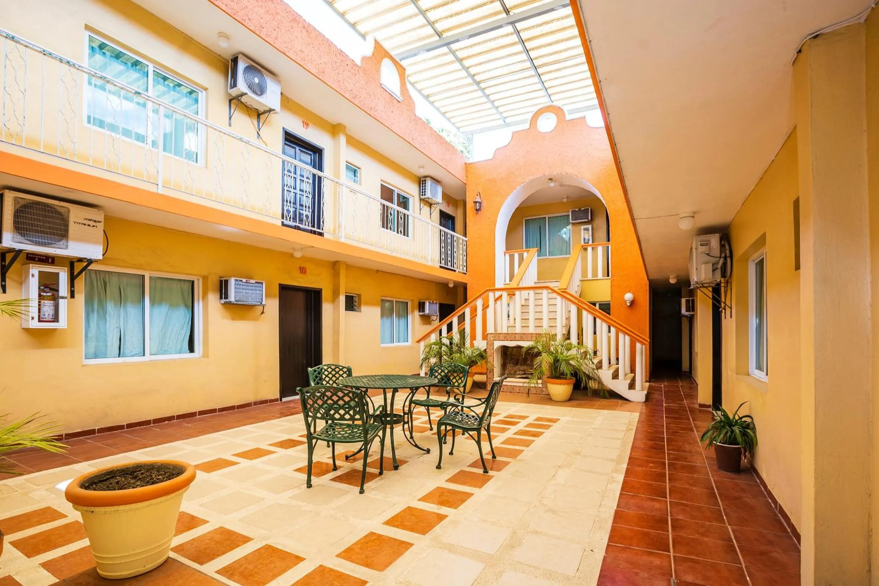 Garden in OYO Hotel Mexico