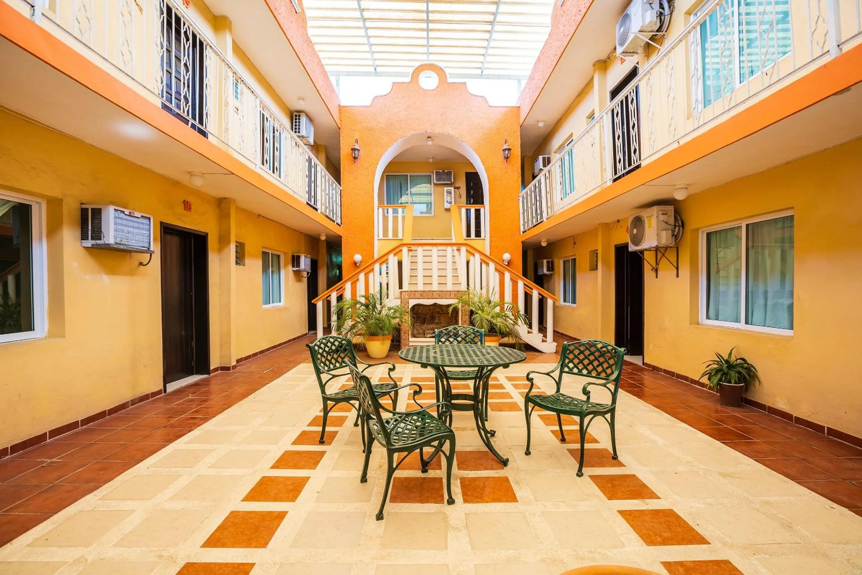 Garden in OYO Hotel Mexico