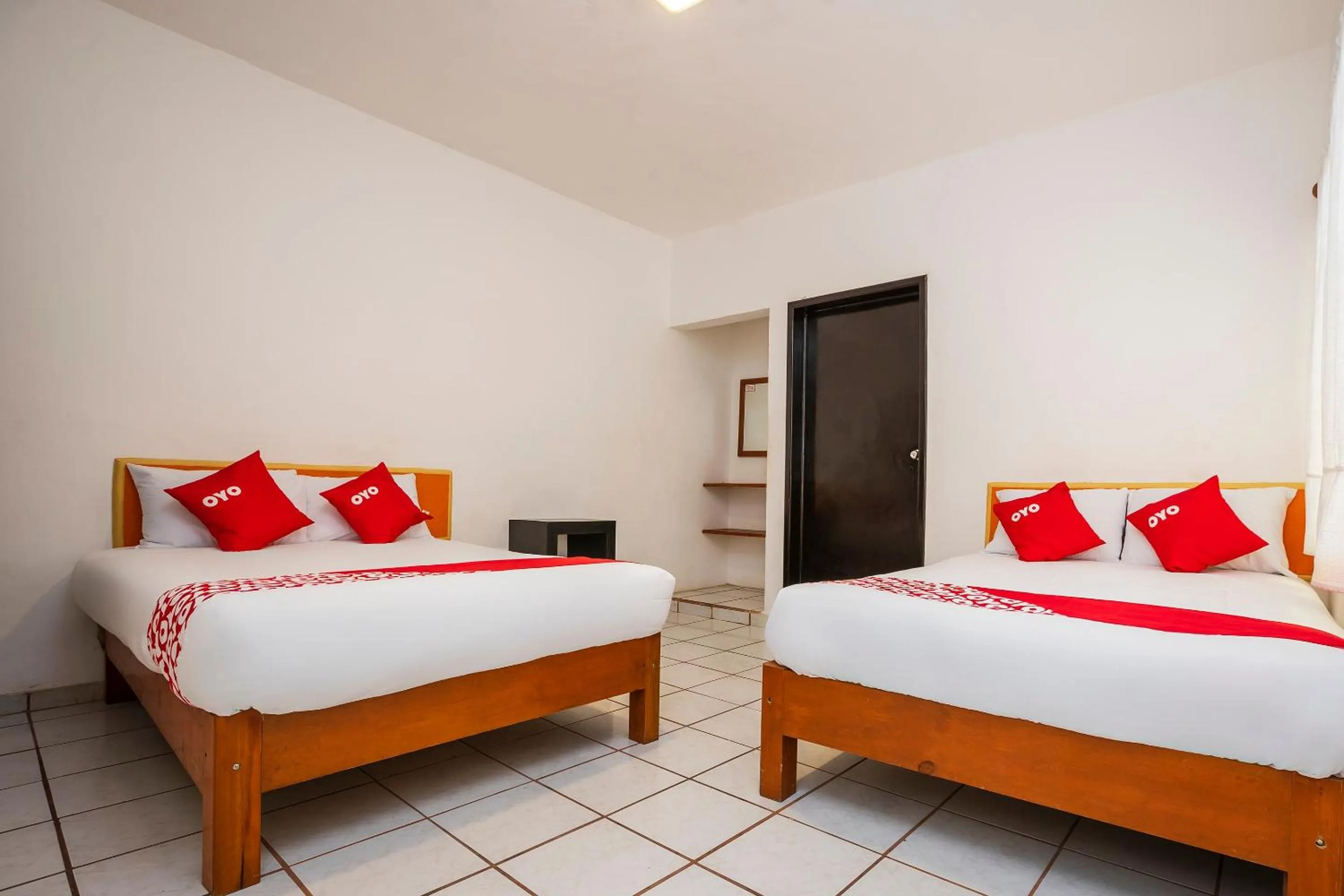 Bedroom in OYO Hotel Mexico