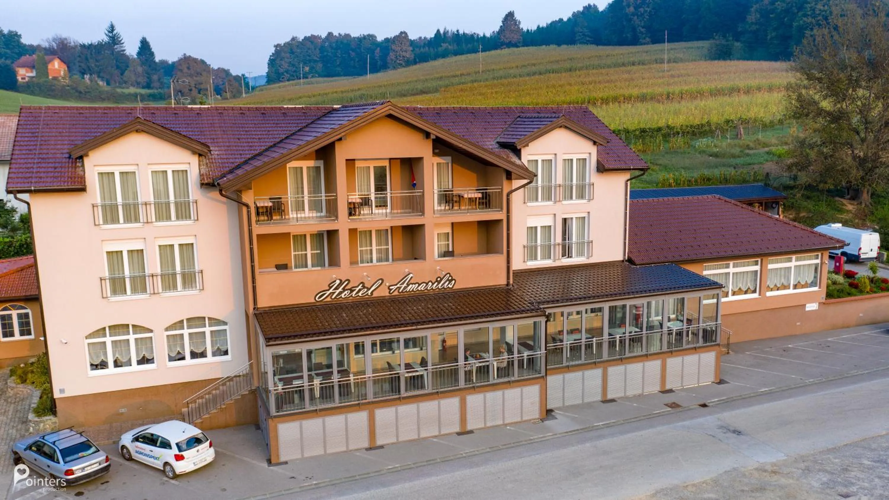 Property building in Hotel Amarilis