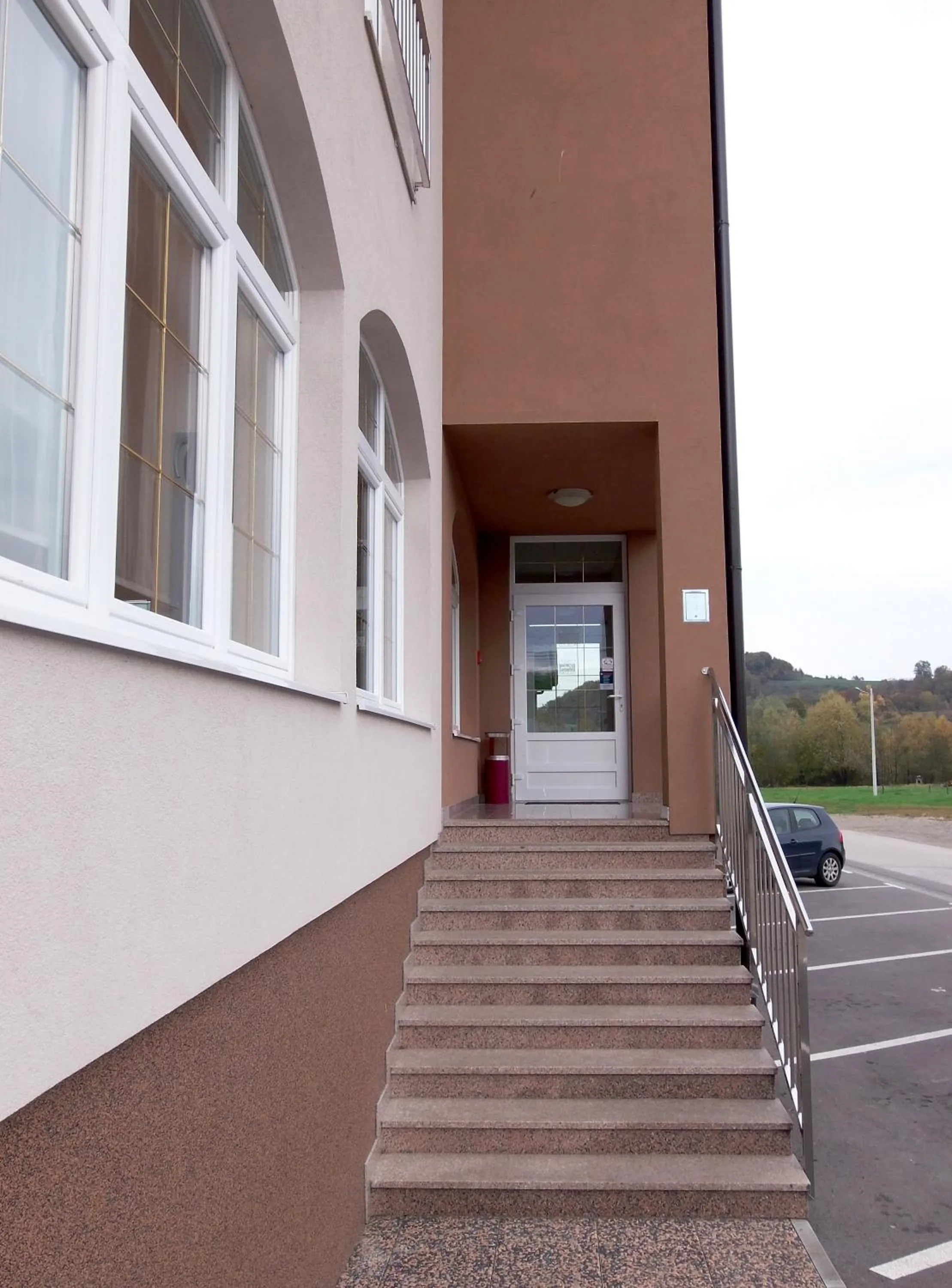 Property building in Hotel Amarilis