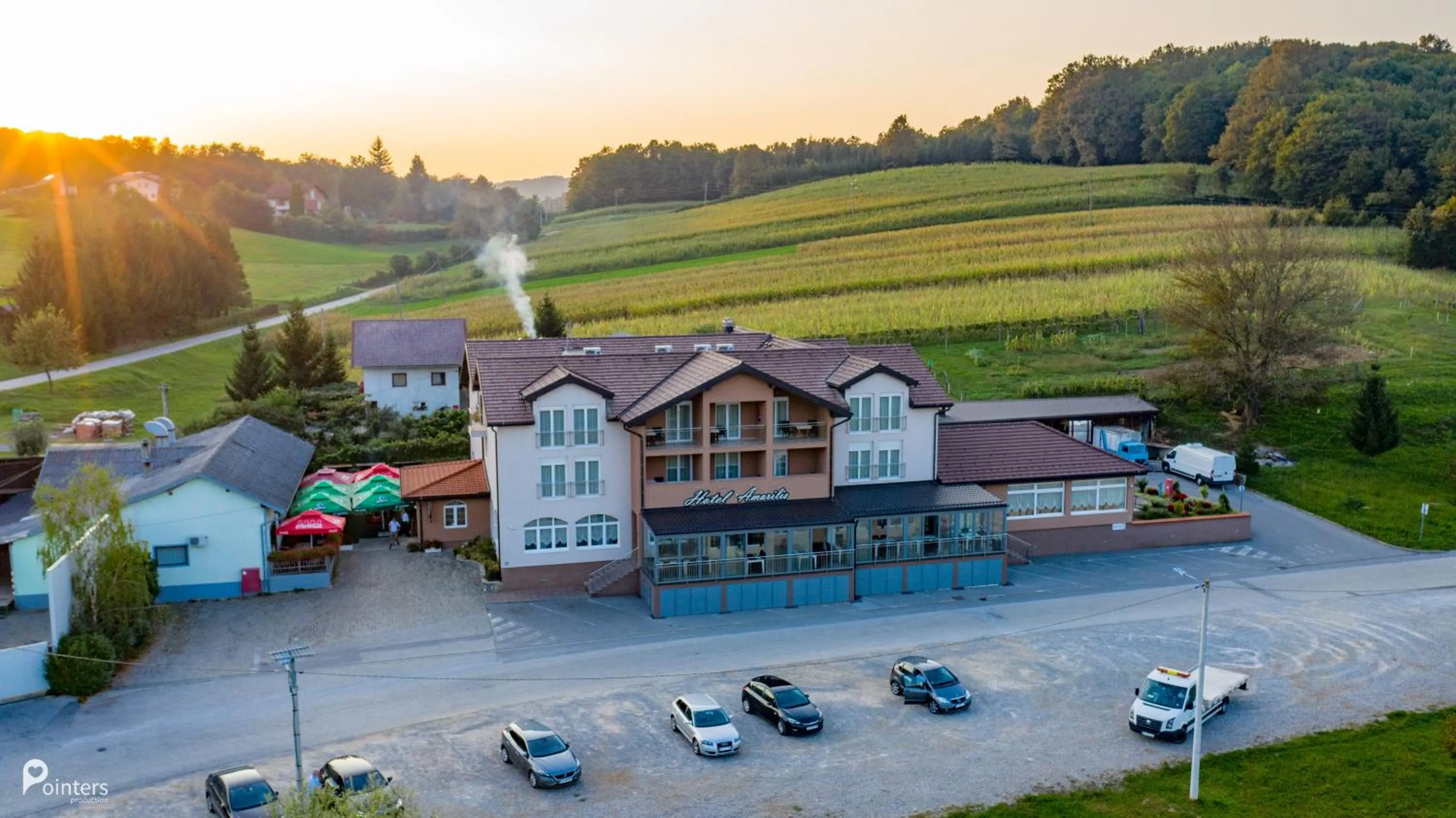 Property building in Hotel Amarilis