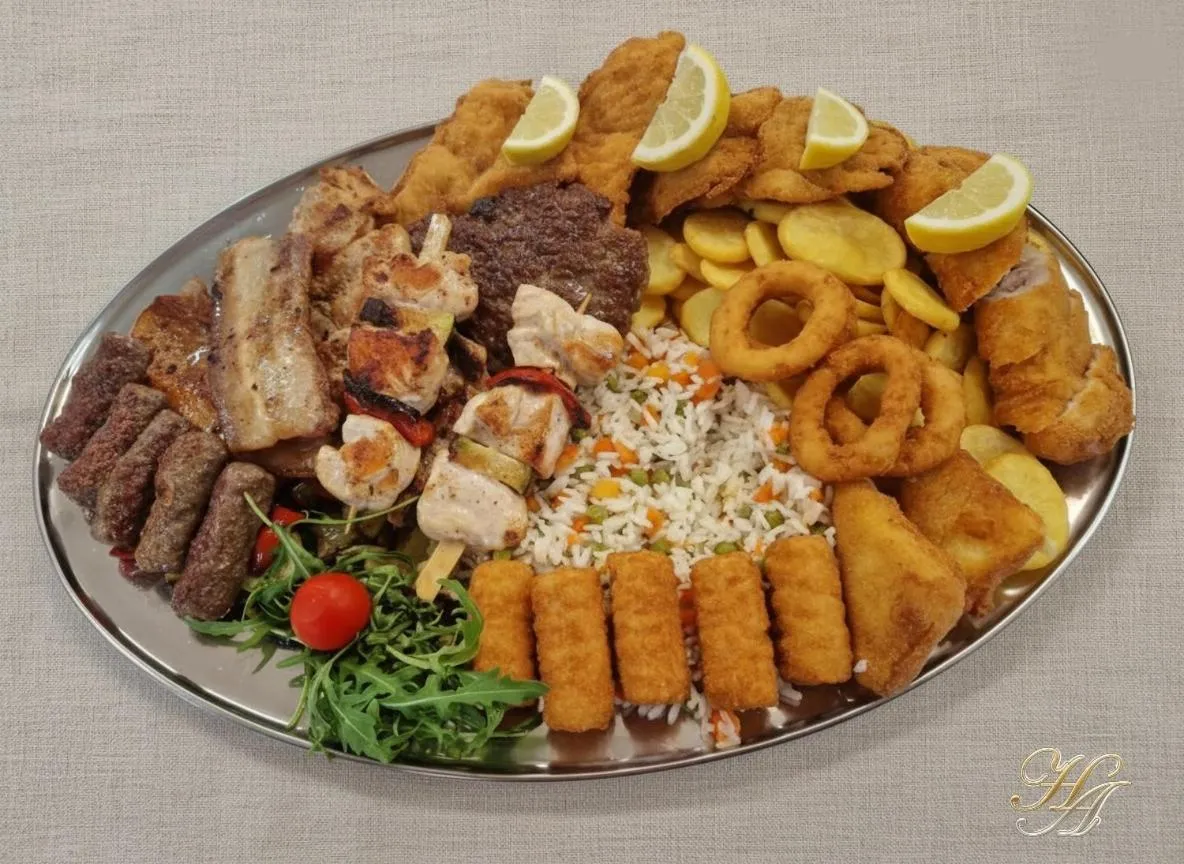 Food in Hotel Amarilis