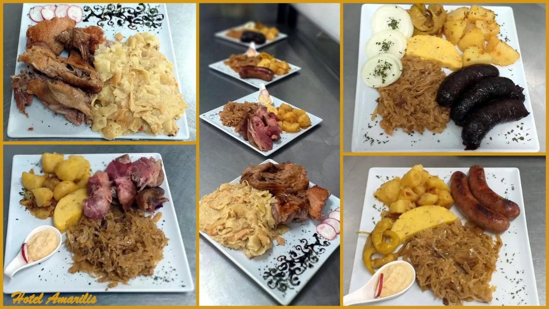 Restaurant/places to eat in Hotel Amarilis