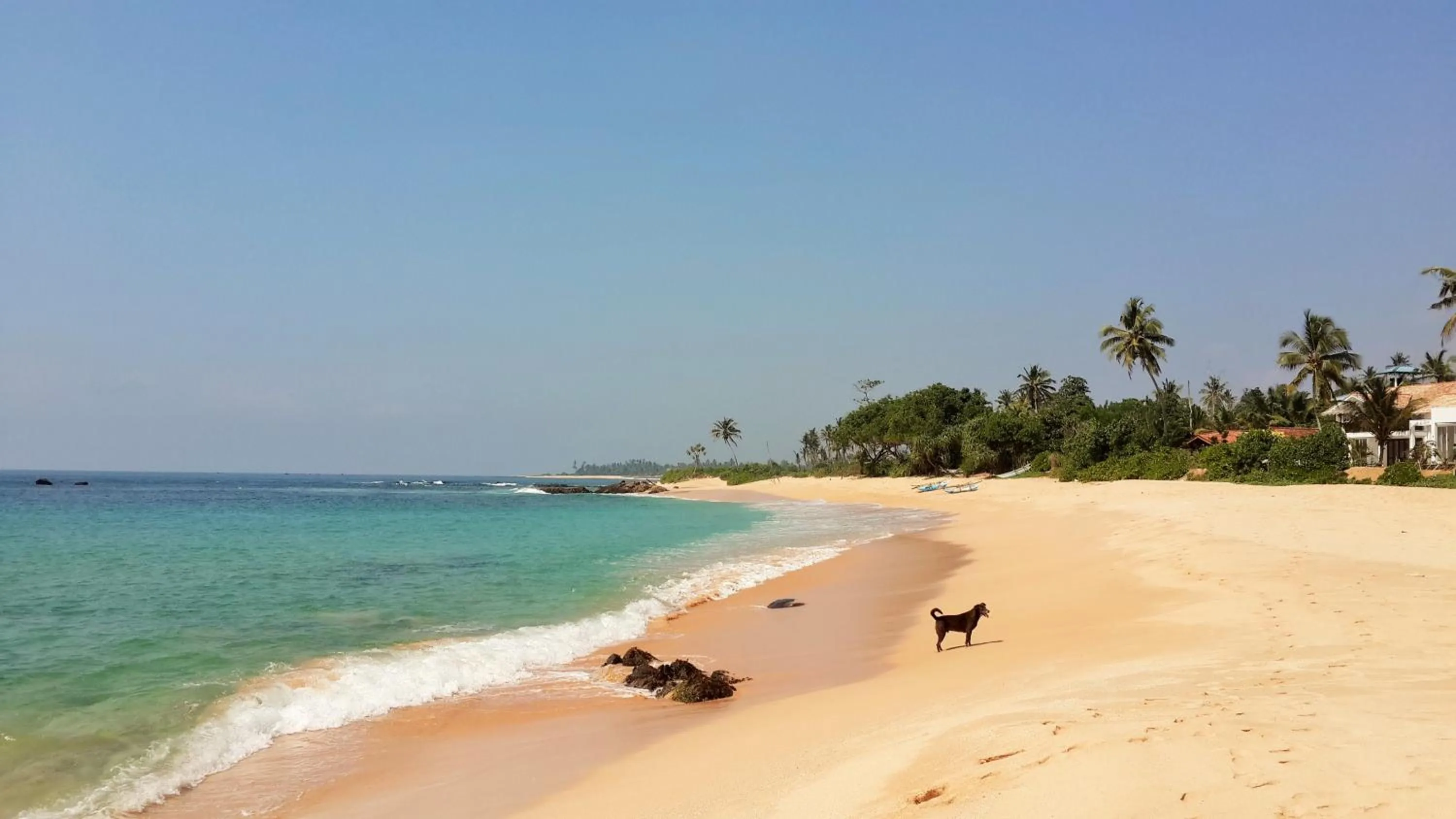 Beach in IMAGINE Villa Hotel