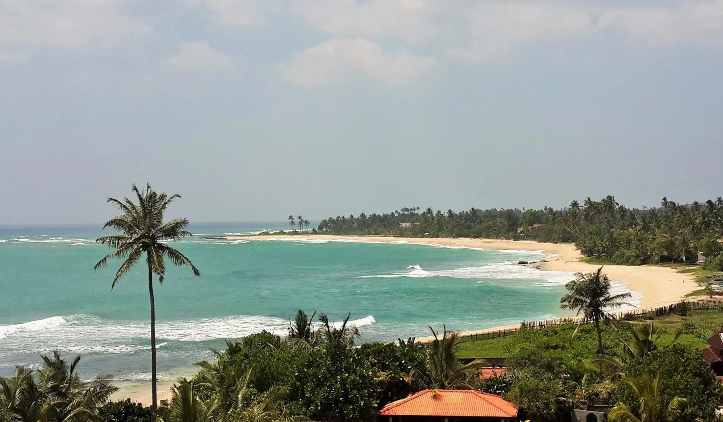 Beach in IMAGINE Villa Hotel