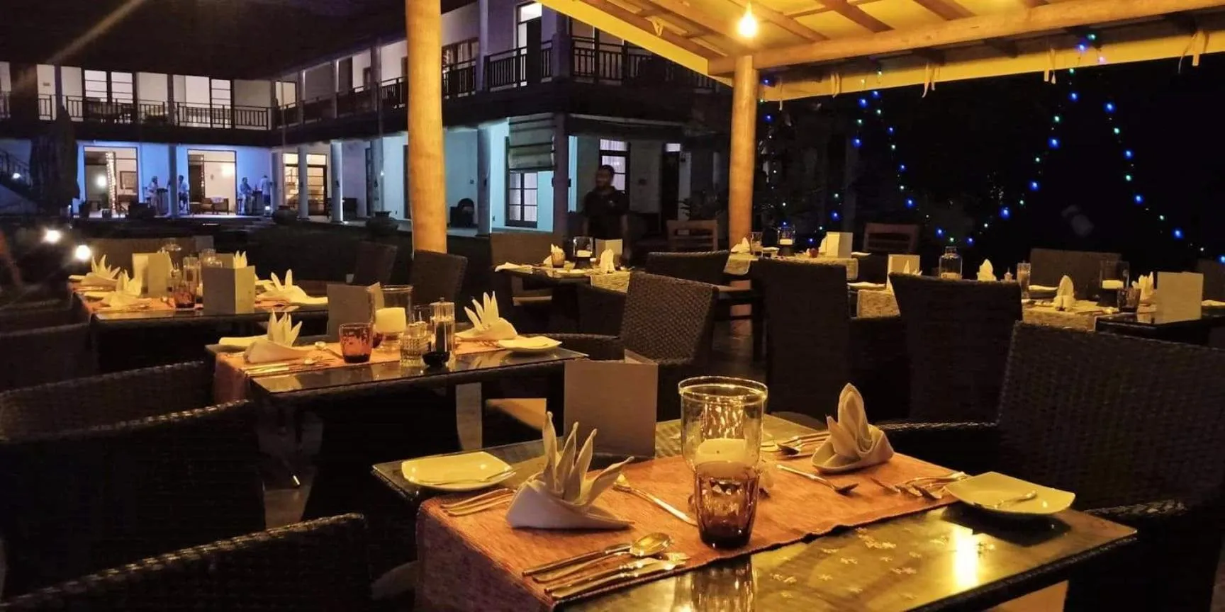 Restaurant/places to eat in IMAGINE Villa Hotel