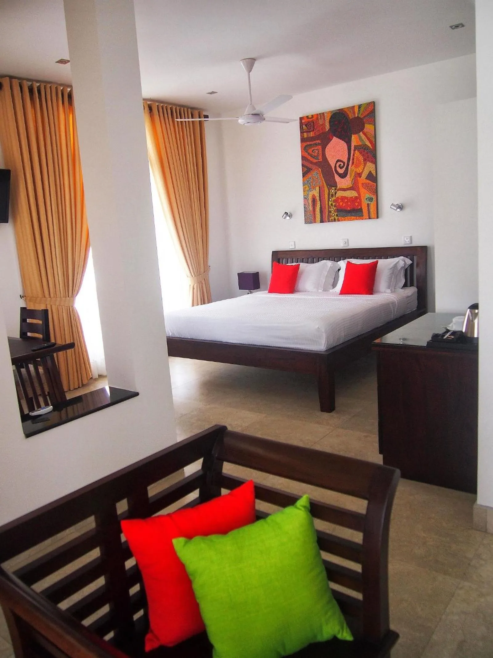 Beach, Bed in IMAGINE Villa Hotel