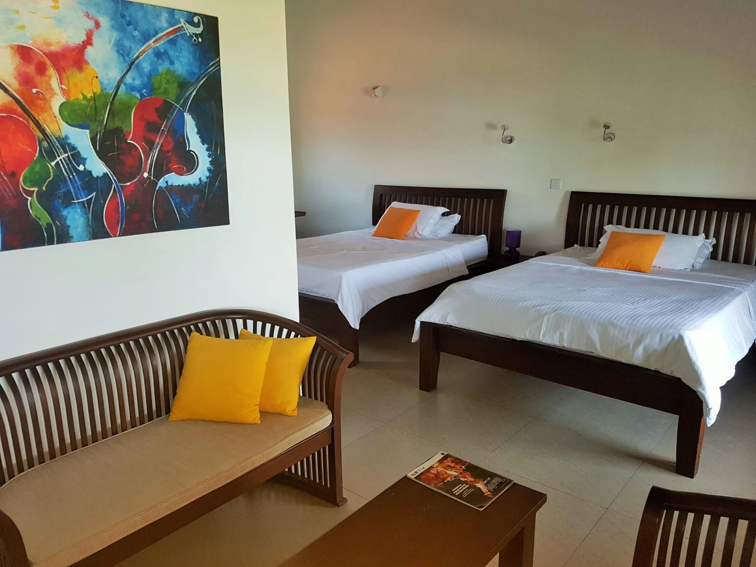 Photo of the whole room, Bed in IMAGINE Villa Hotel