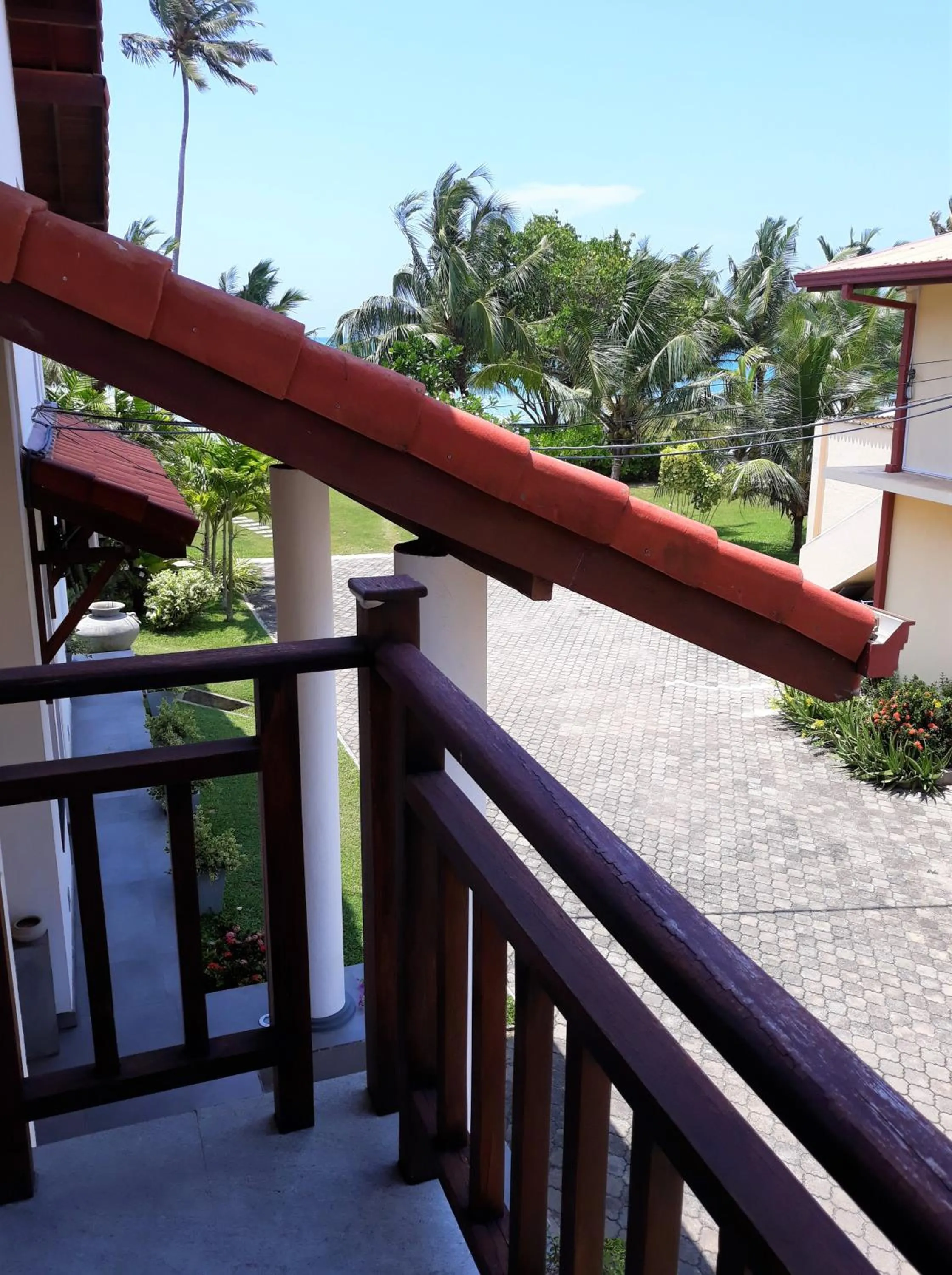Balcony/Terrace in IMAGINE Villa Hotel