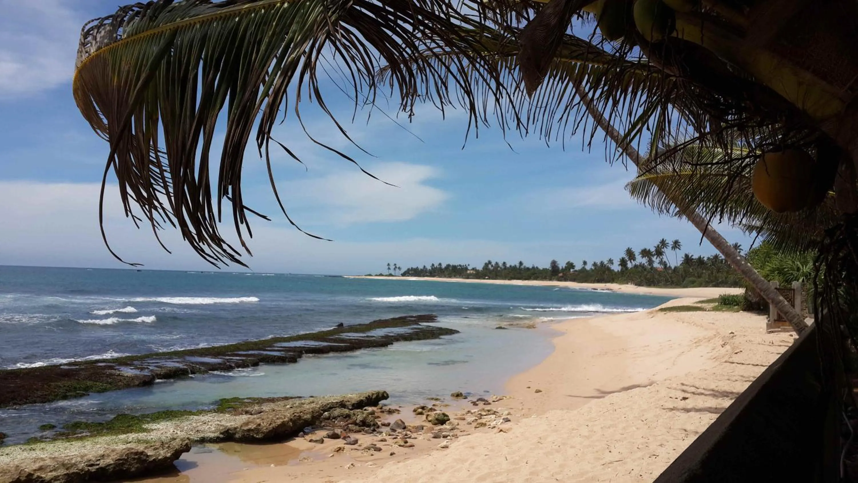Beach in IMAGINE Villa Hotel