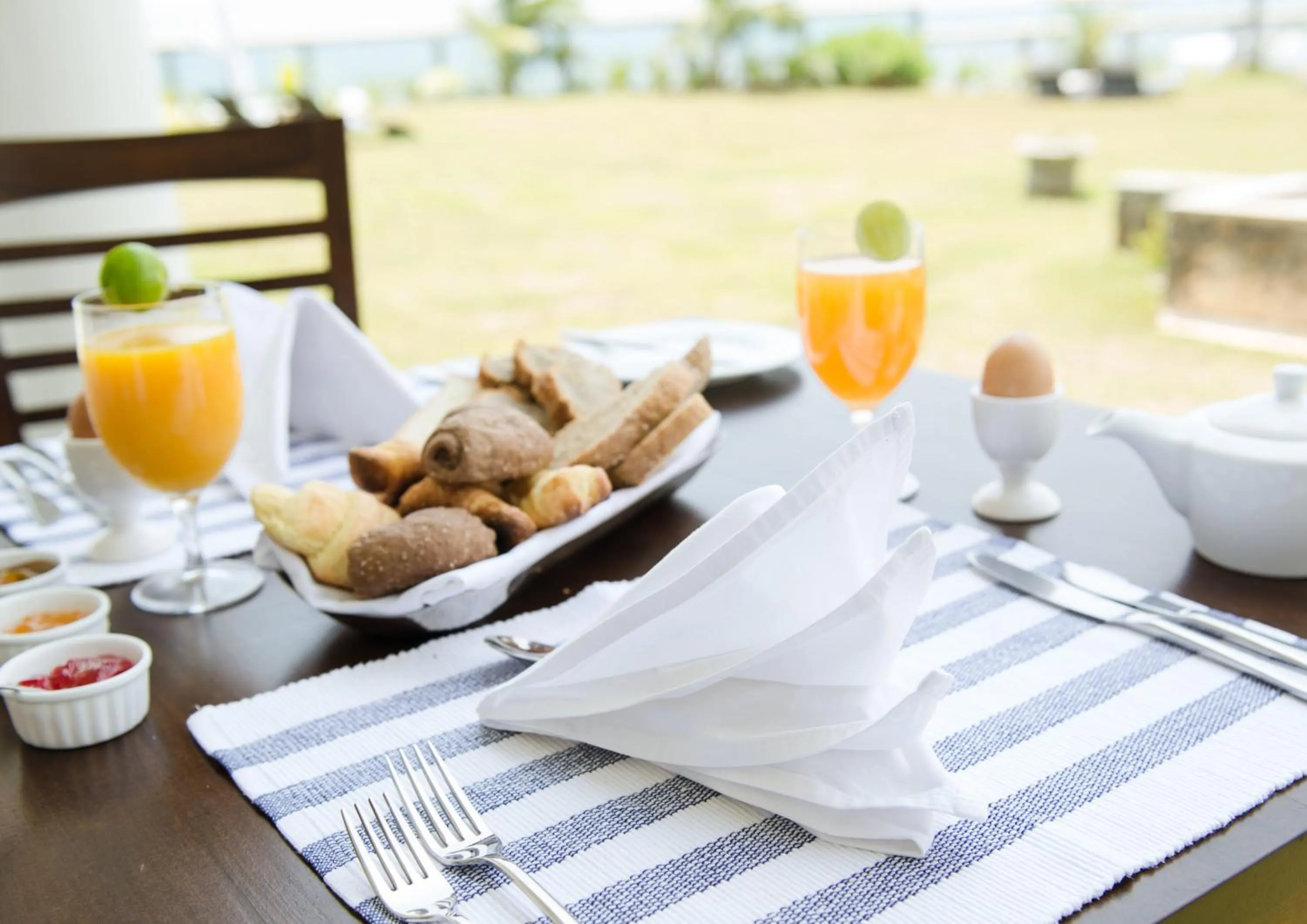 Food close-up in IMAGINE Villa Hotel