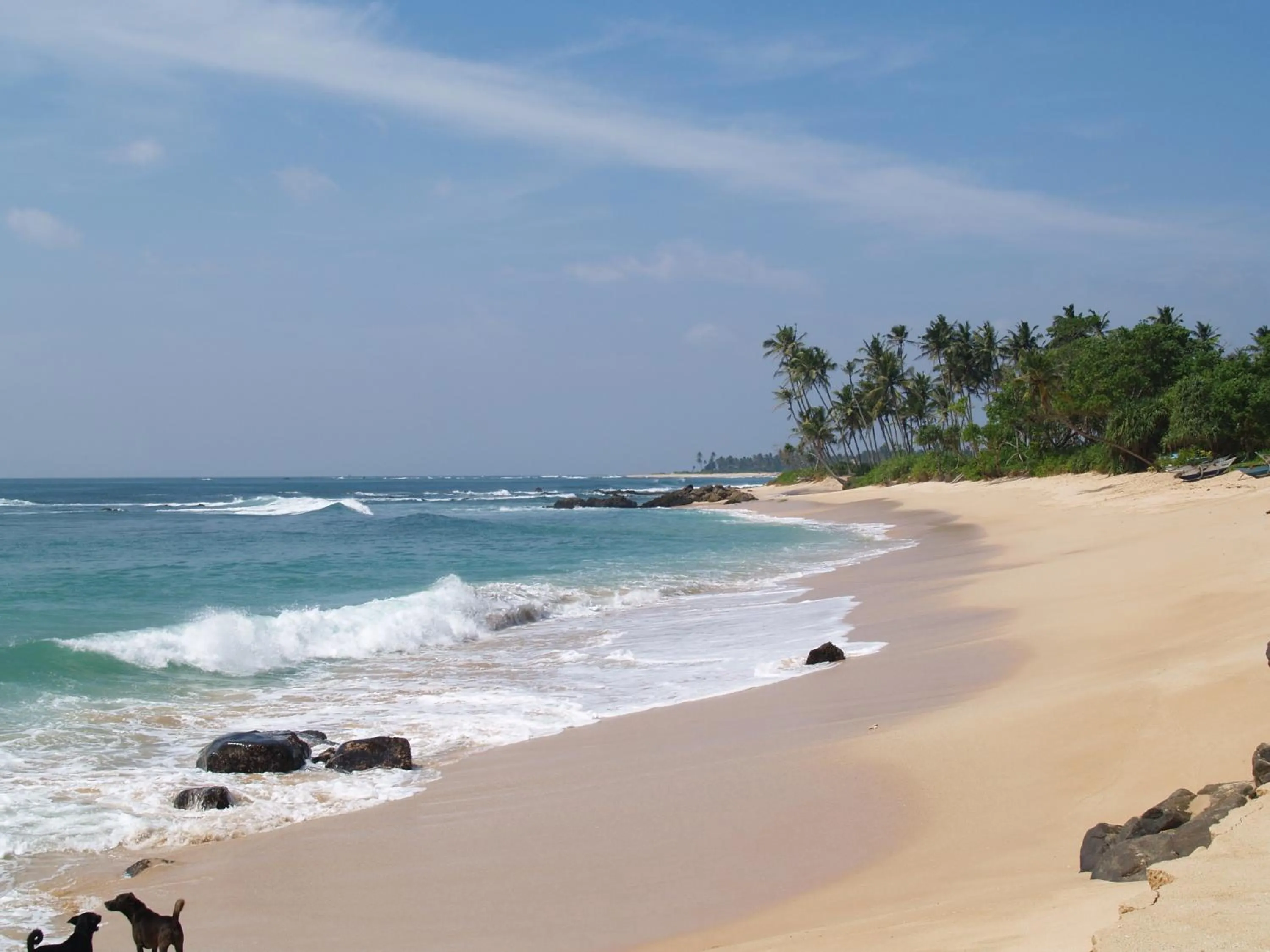 Beach in IMAGINE Villa Hotel
