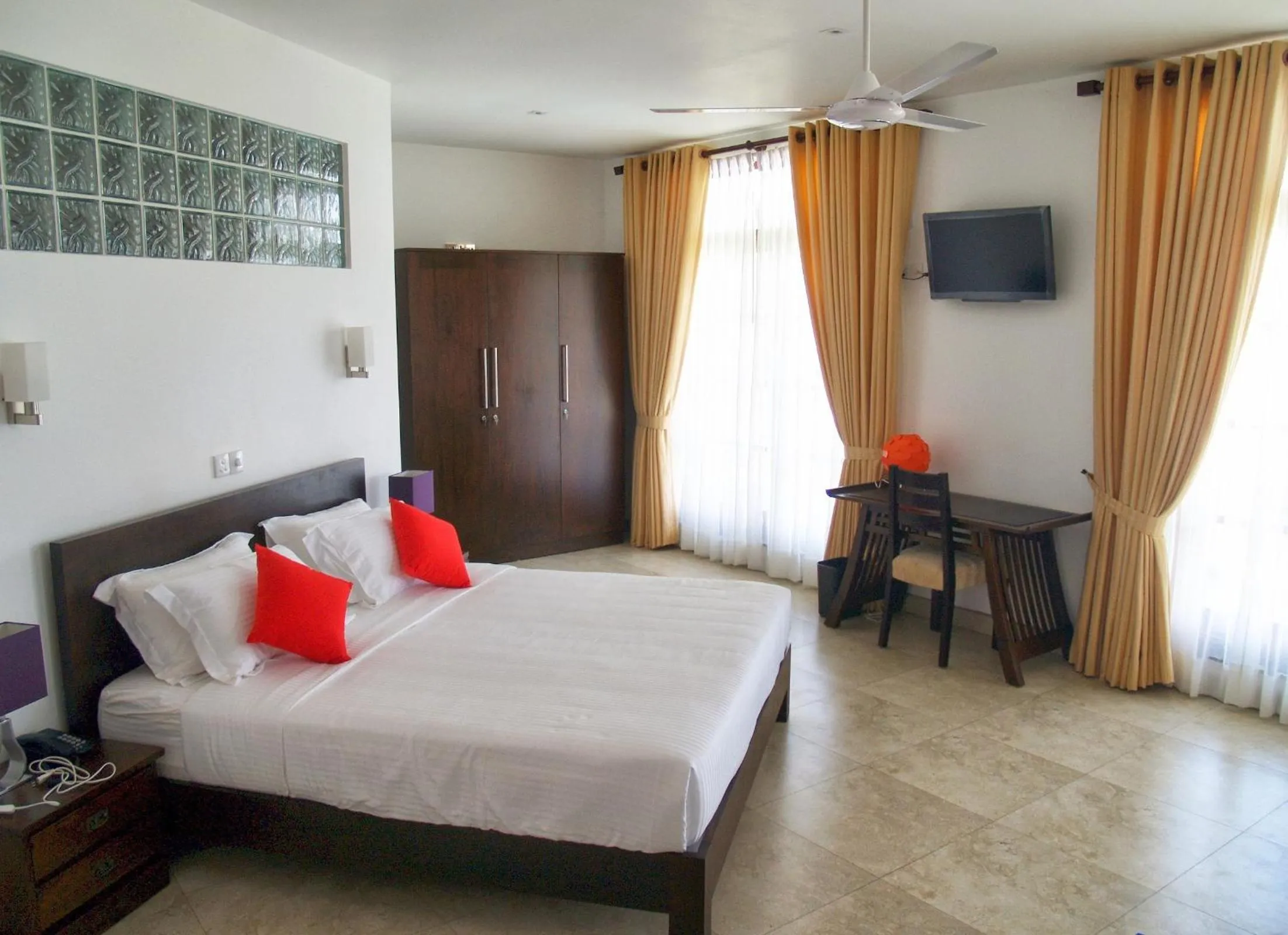 Photo of the whole room, Bed in IMAGINE Villa Hotel