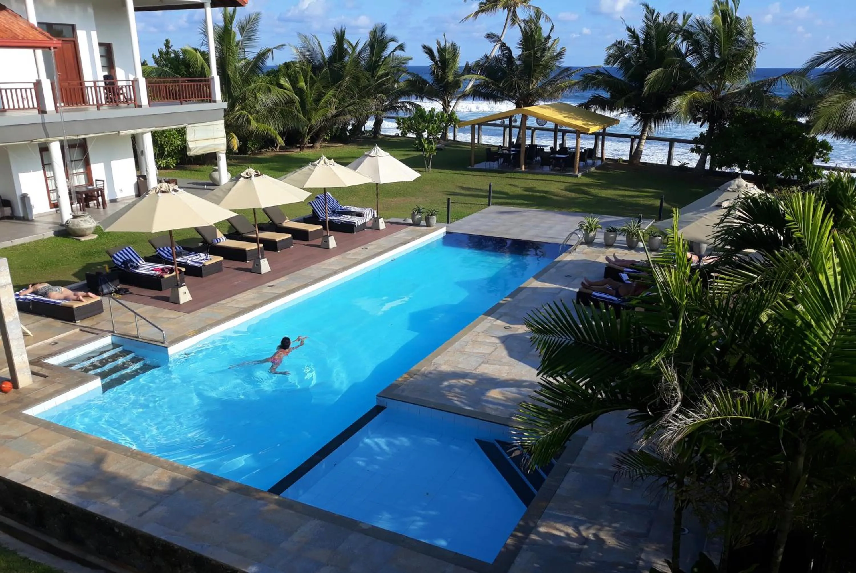 Sea view in IMAGINE Villa Hotel