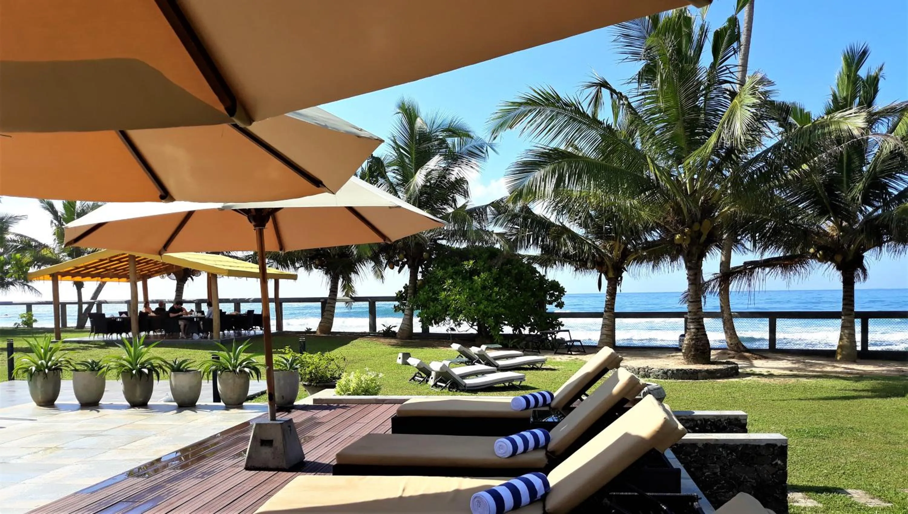 Sea view in IMAGINE Villa Hotel