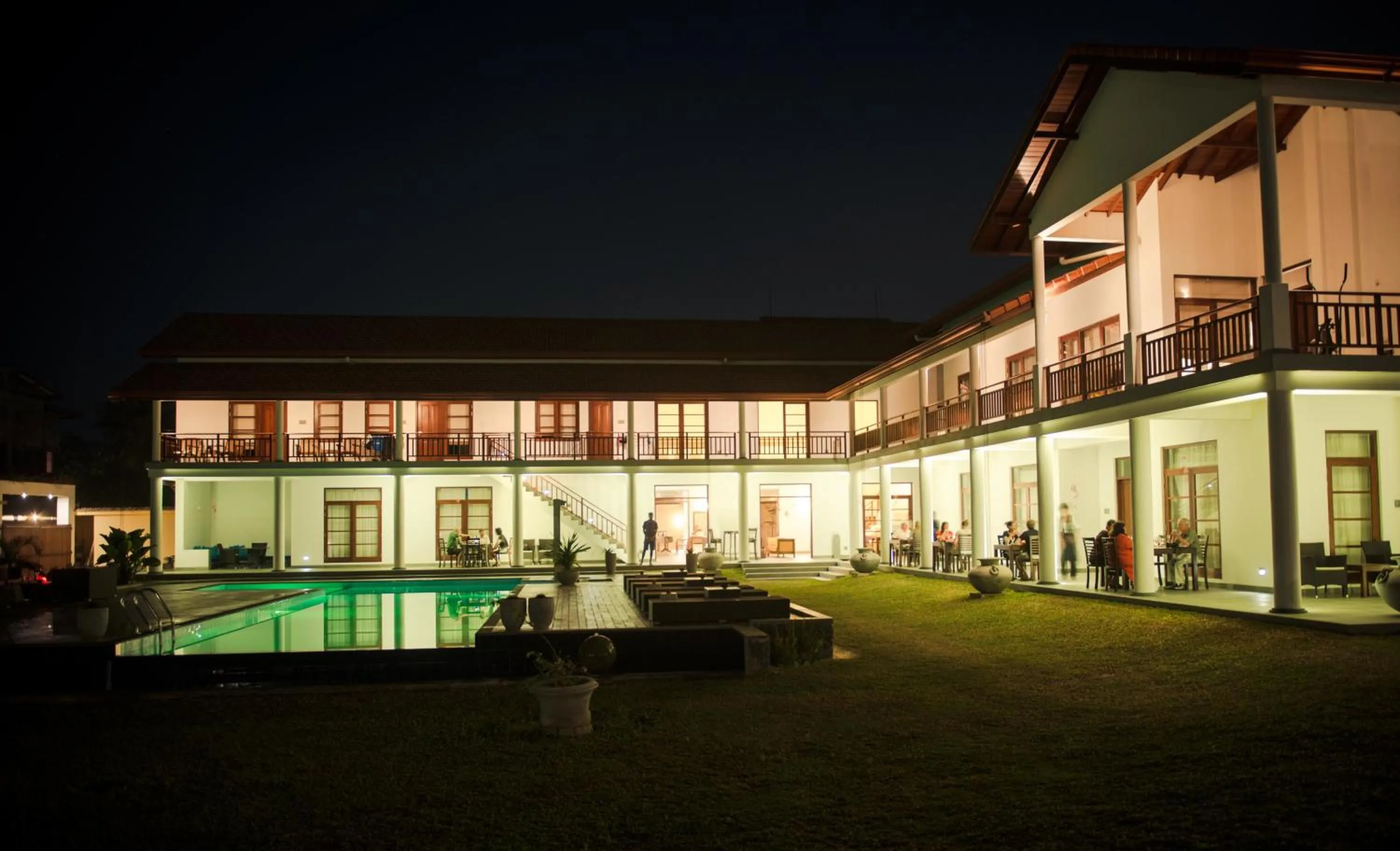 Property building in IMAGINE Villa Hotel