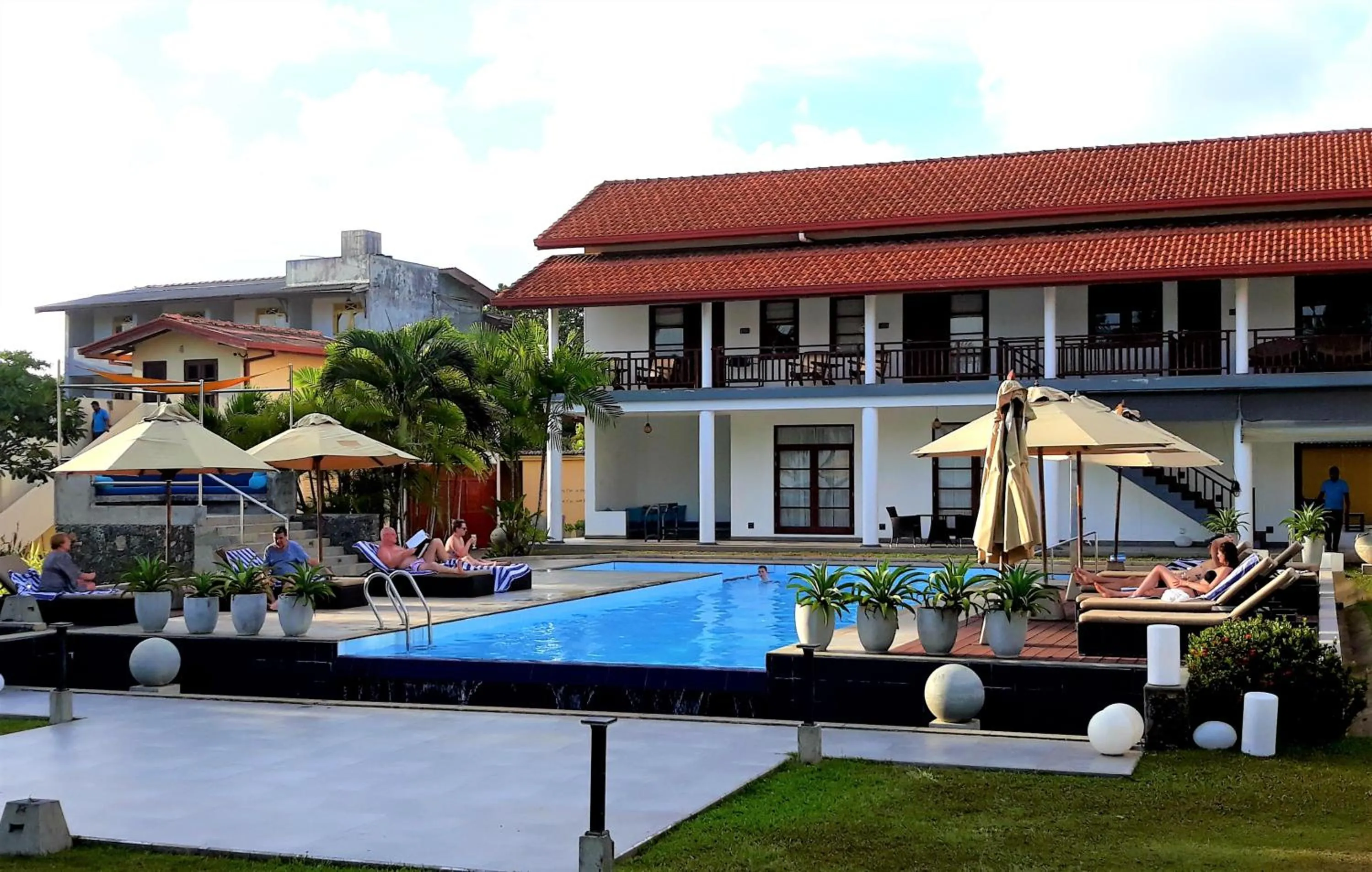 Property building in IMAGINE Villa Hotel