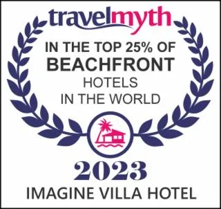 Property building in IMAGINE Villa Hotel