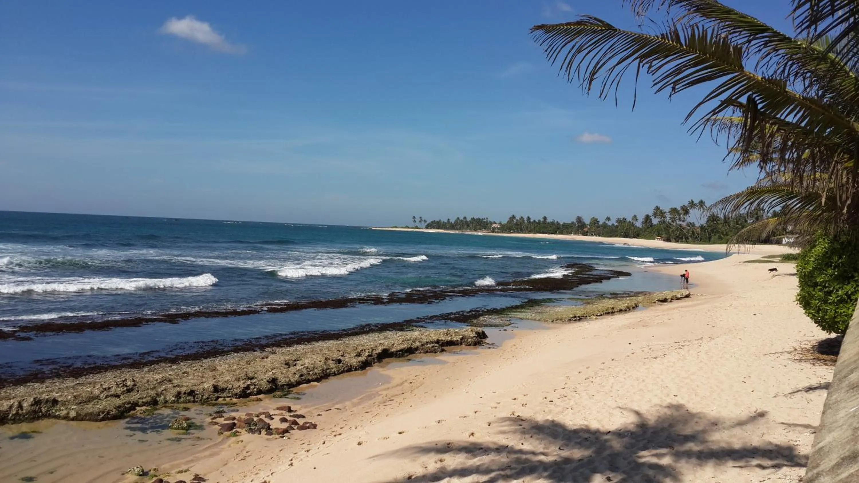 Beach in IMAGINE Villa Hotel