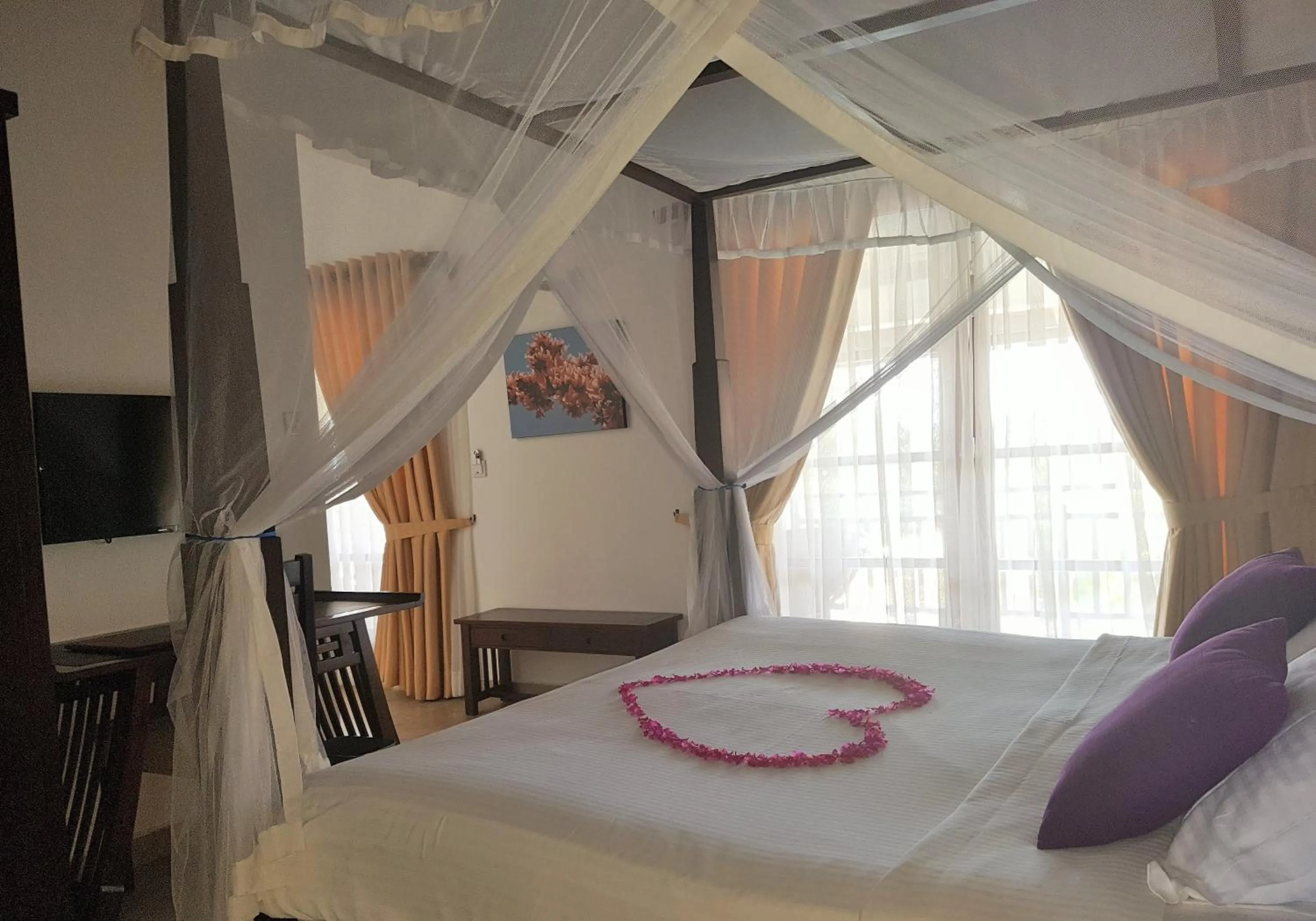 Photo of the whole room, Bed in IMAGINE Villa Hotel