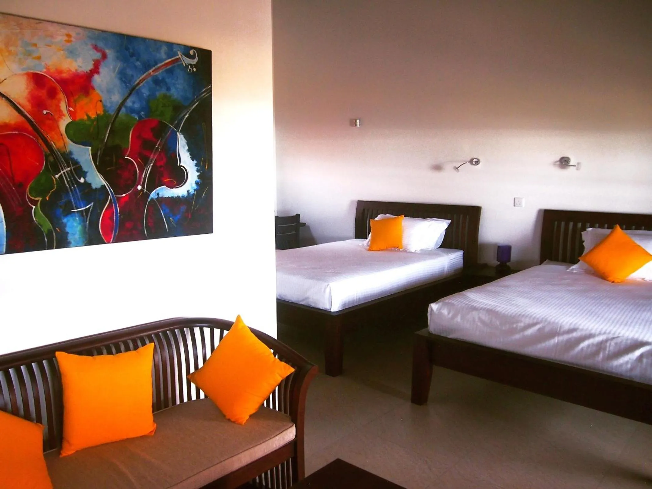 Photo of the whole room, Bed in IMAGINE Villa Hotel