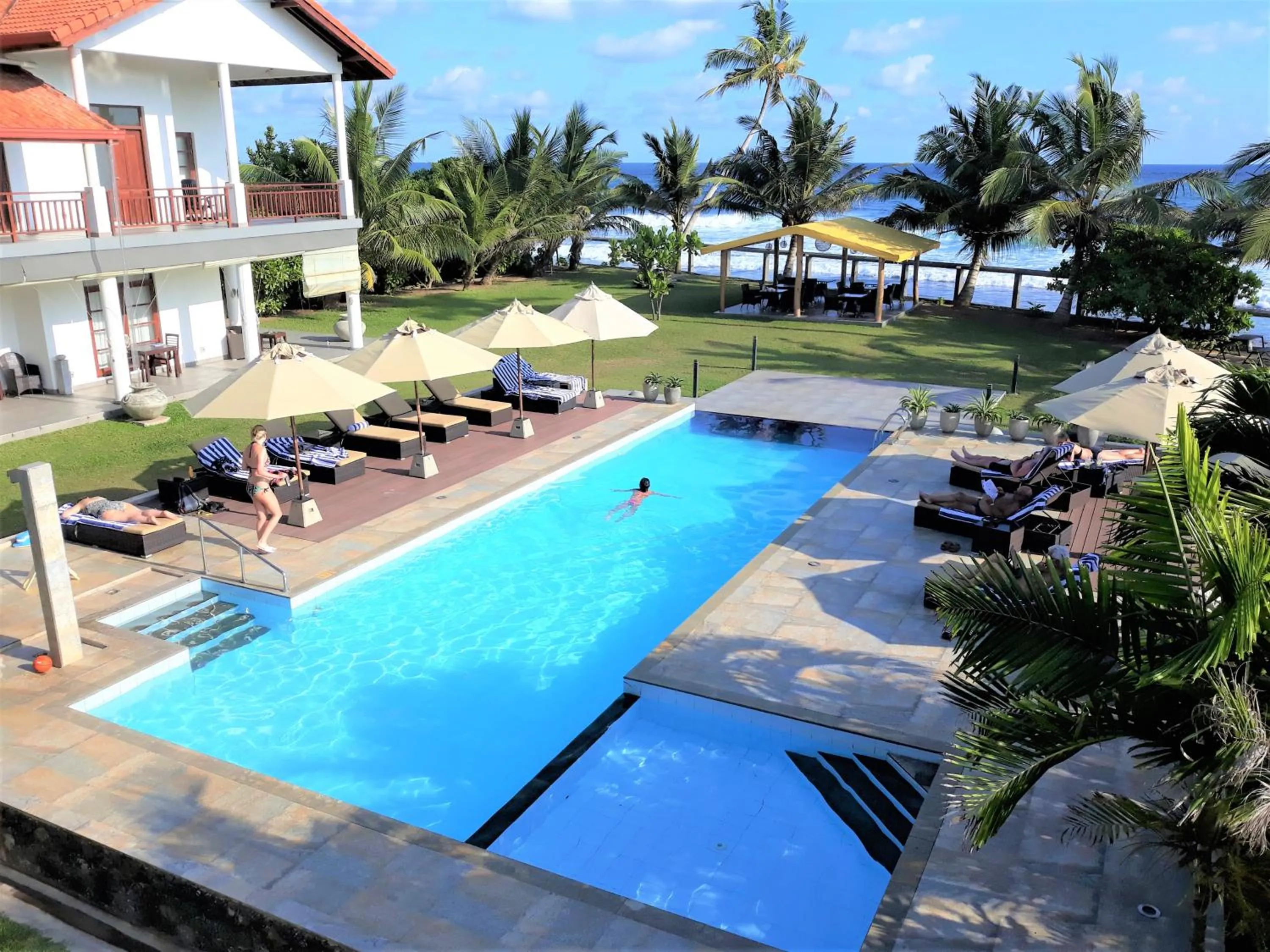 Sea view in IMAGINE Villa Hotel