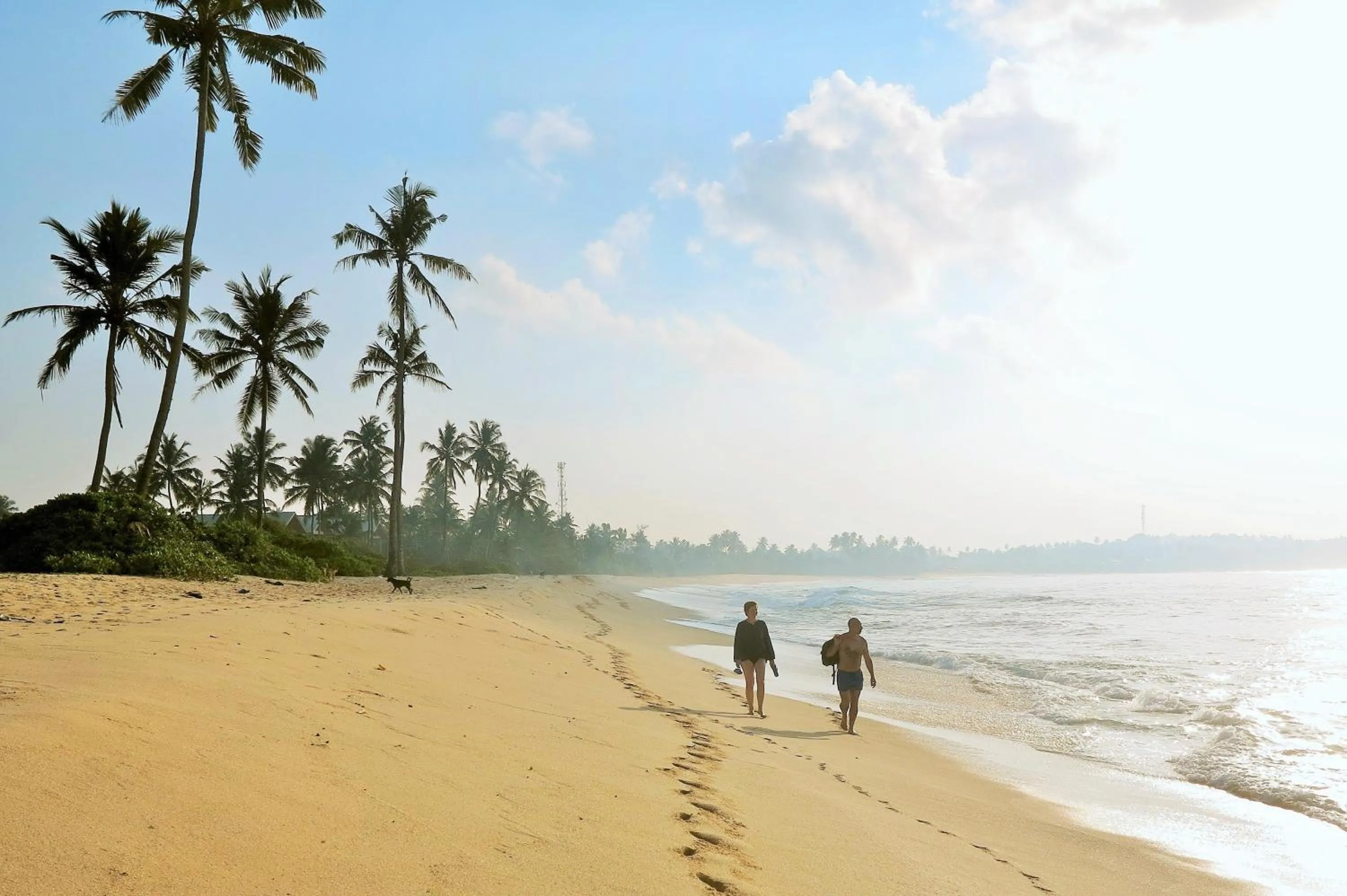 Beach in IMAGINE Villa Hotel