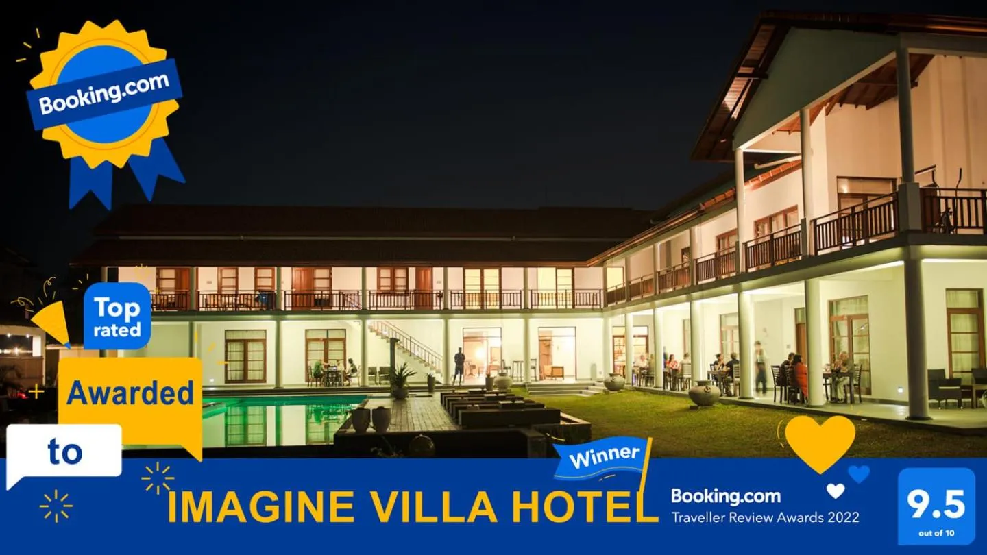 Property building in IMAGINE Villa Hotel