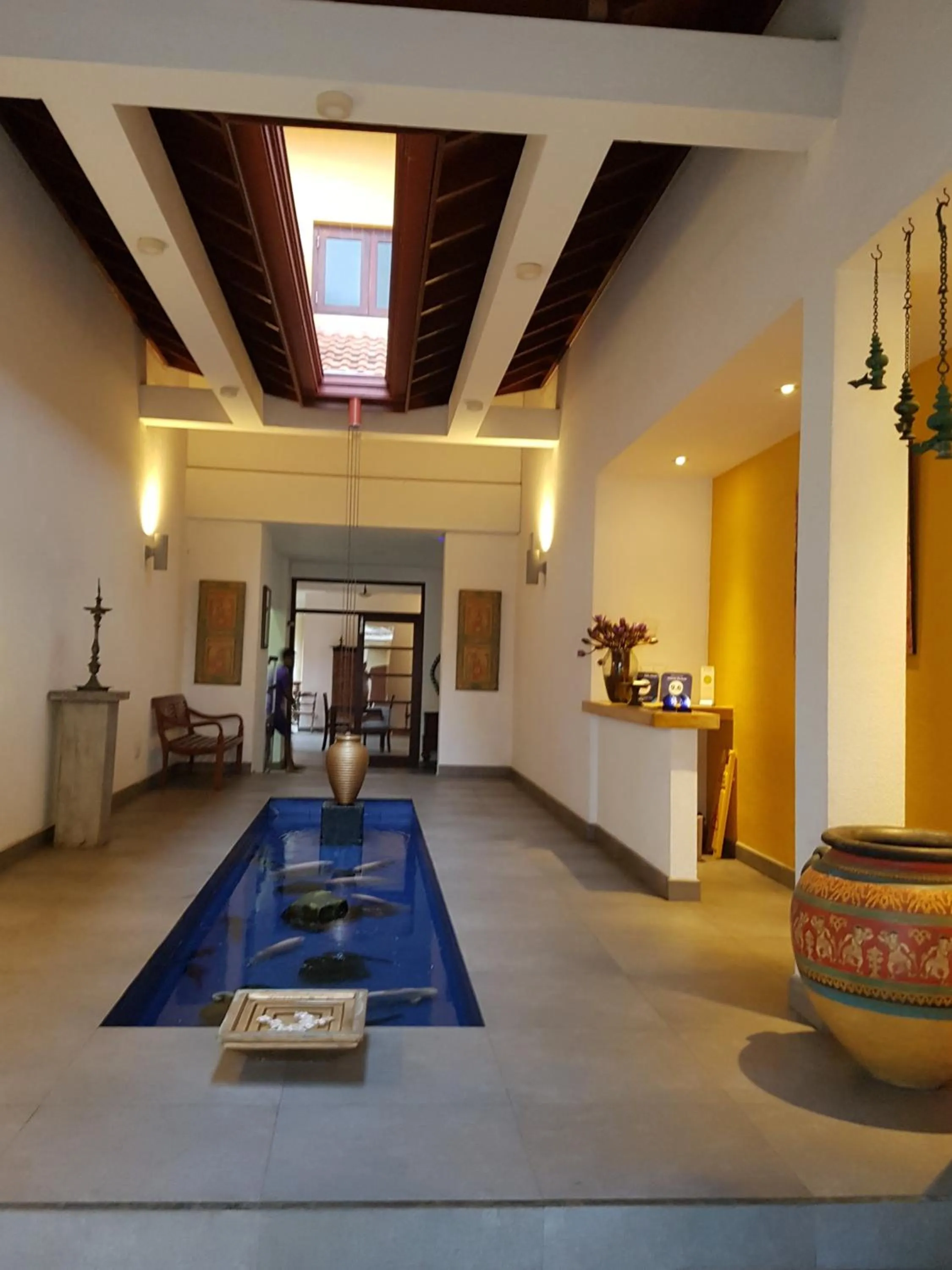 Facade/entrance in IMAGINE Villa Hotel