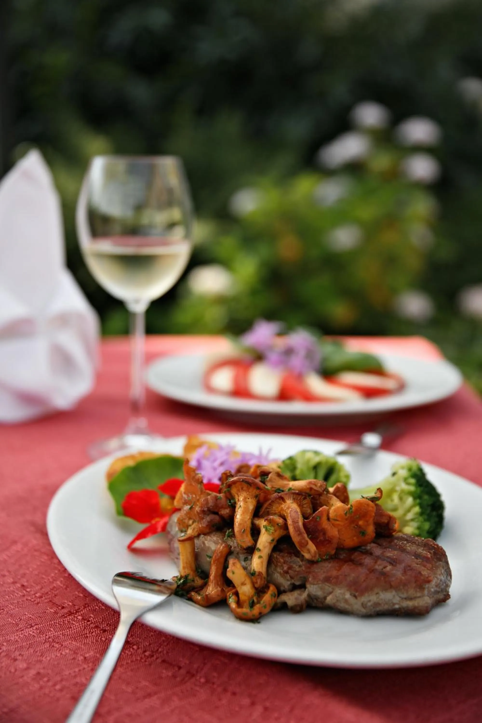 Food close-up in Badhotel Bad Brückenau