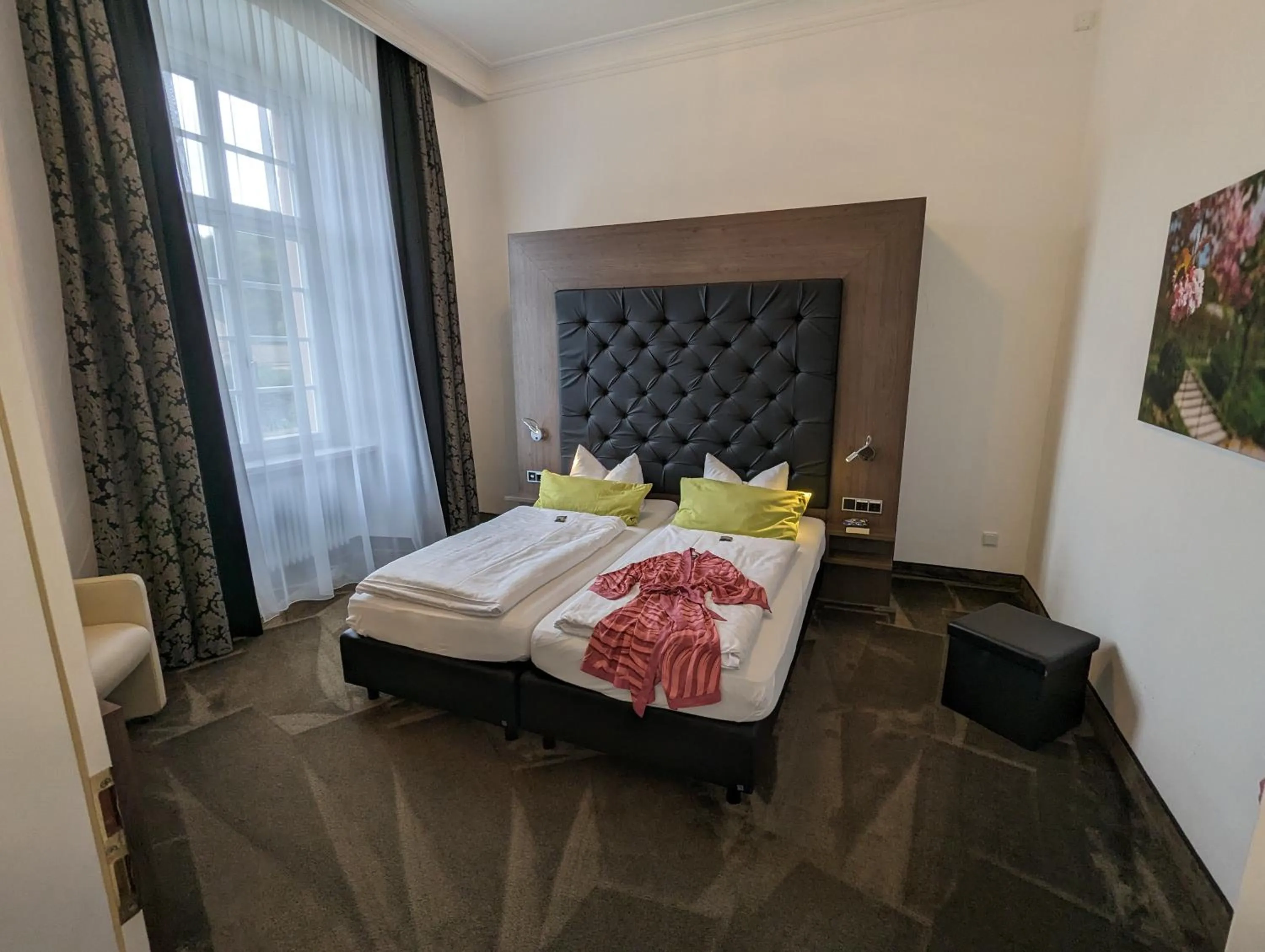 Bed in Badhotel Bad Brückenau