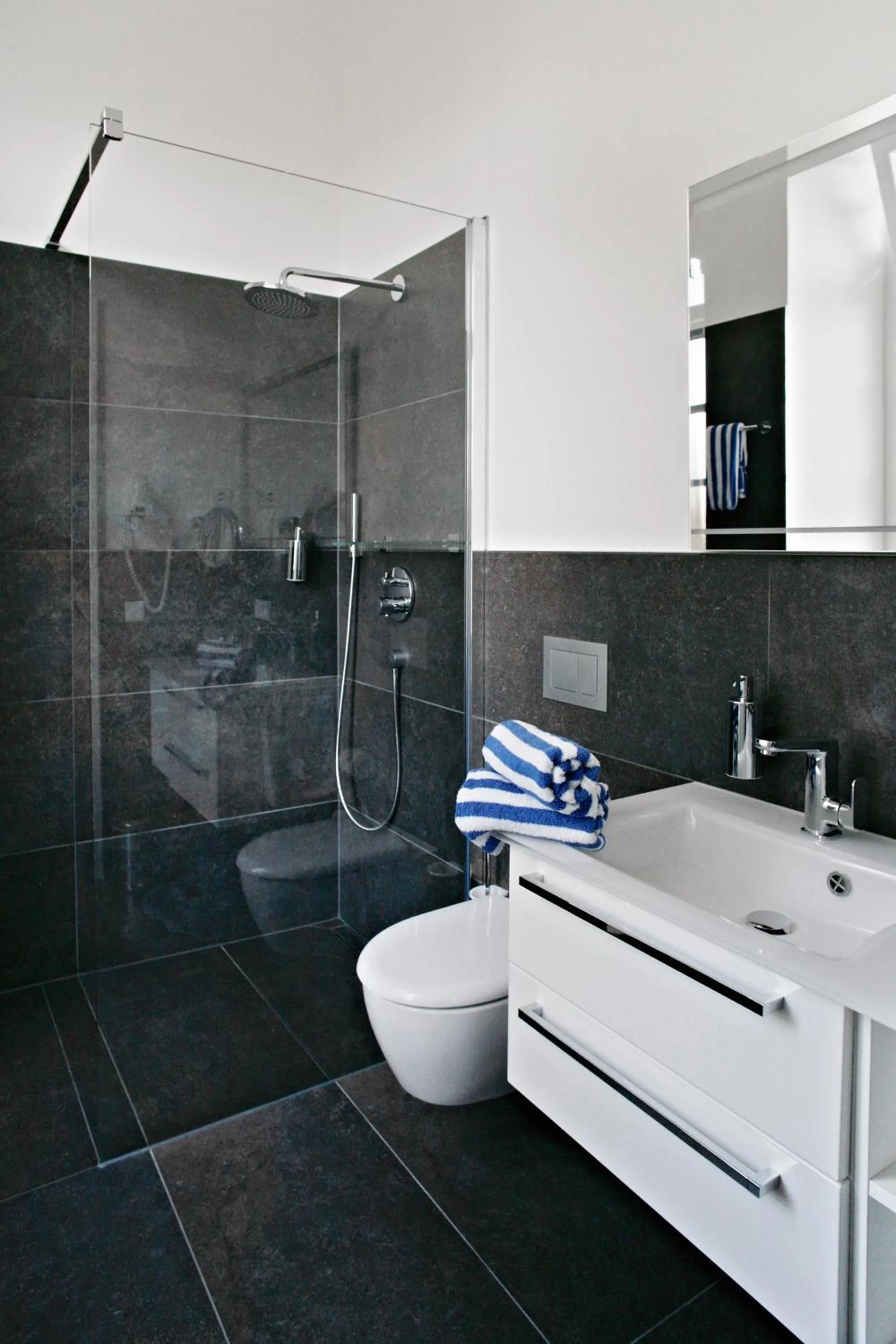 Shower in Badhotel Bad Brückenau