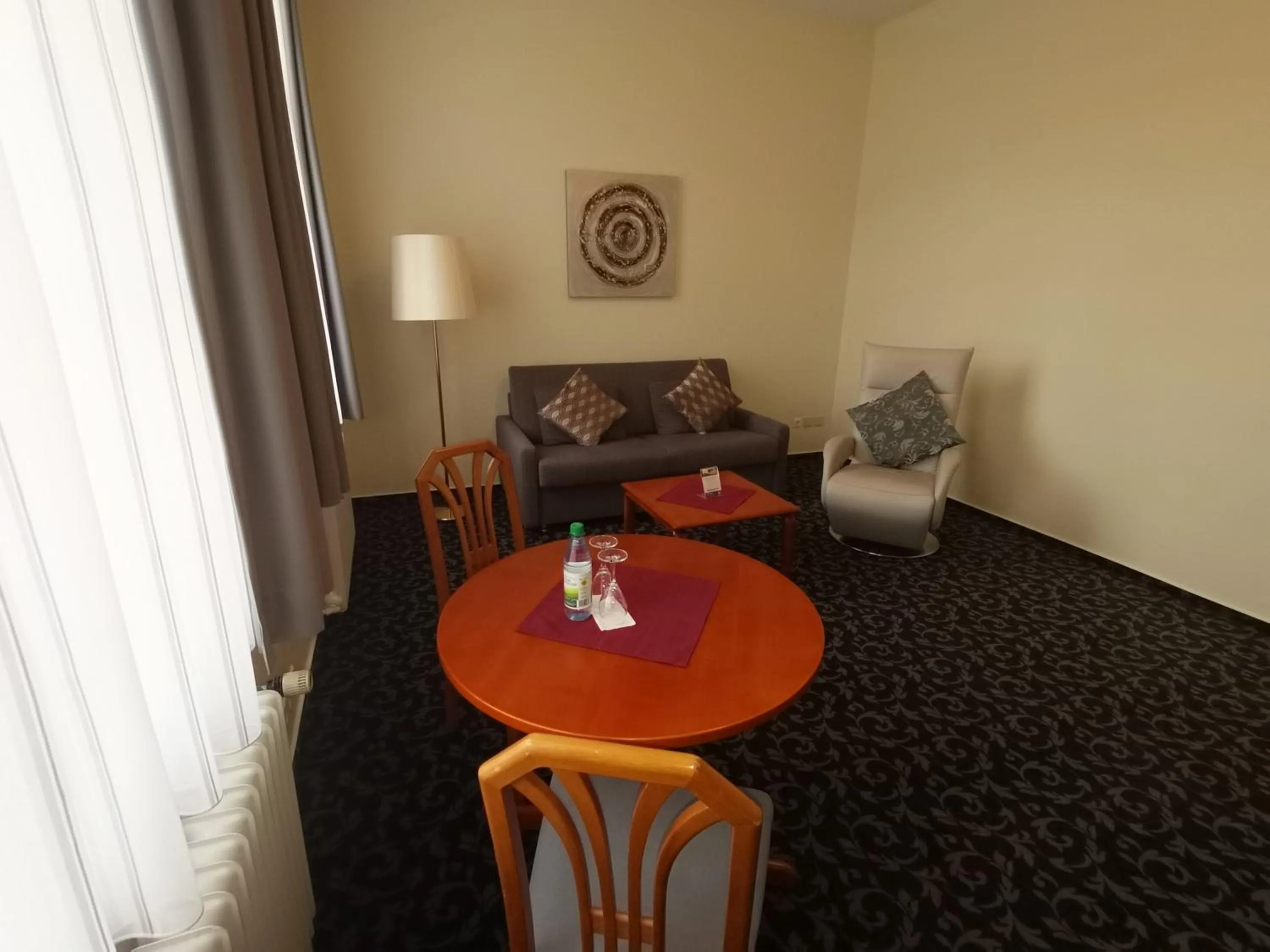 Living room in Badhotel Bad Brückenau