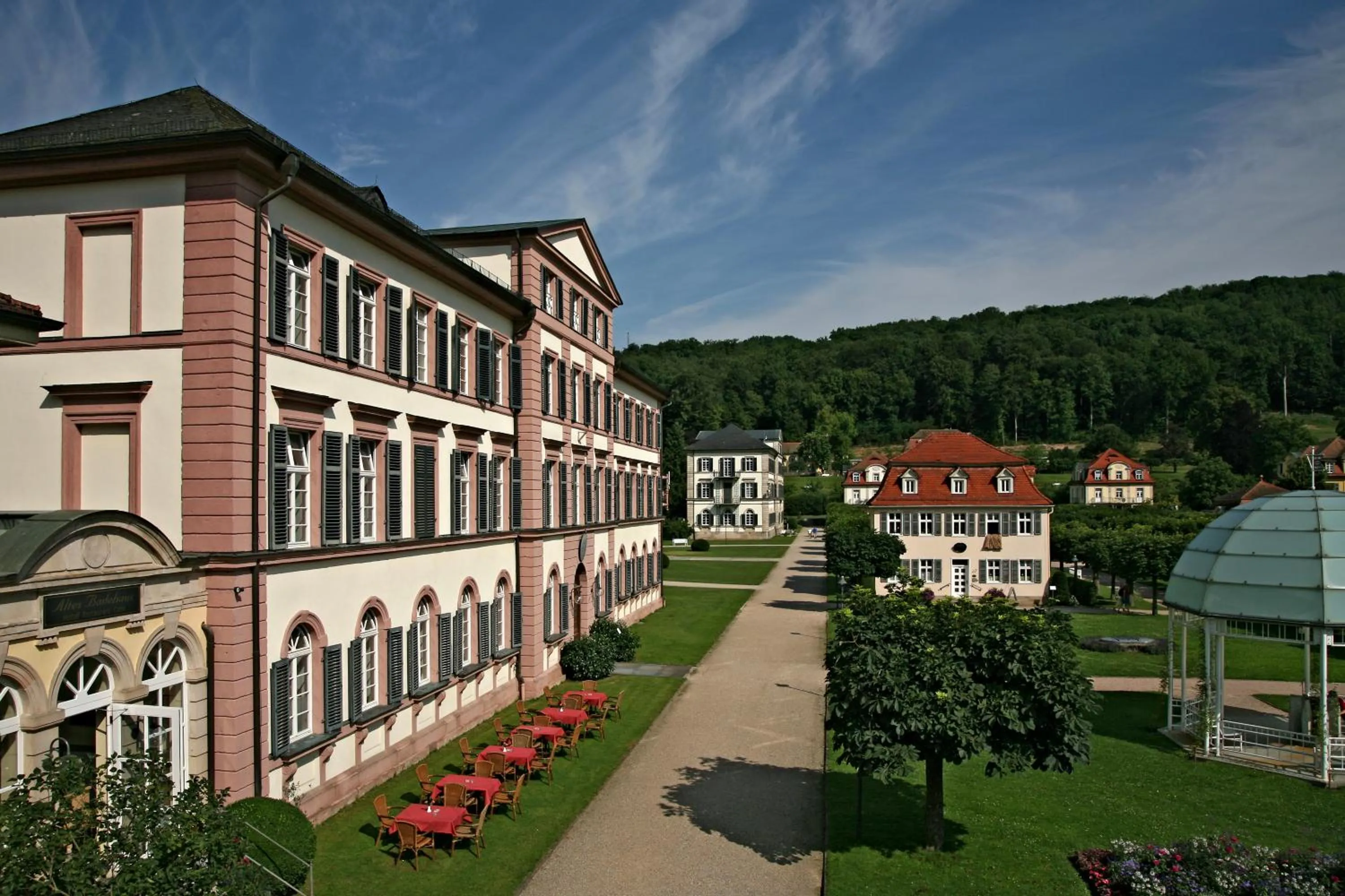 Facade/entrance in Badhotel Bad Brückenau
