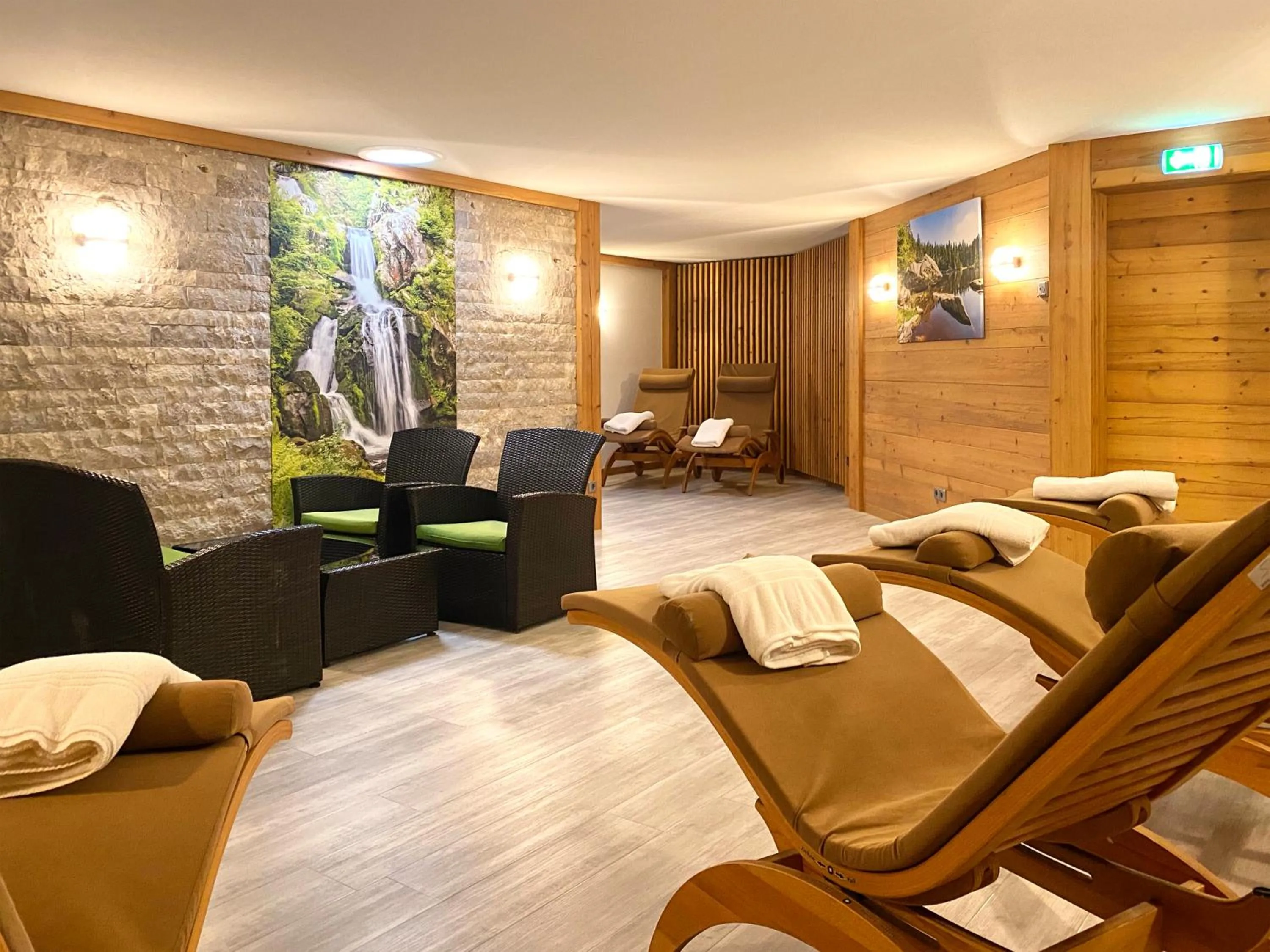 Sauna in Hotel Klosterbräustuben