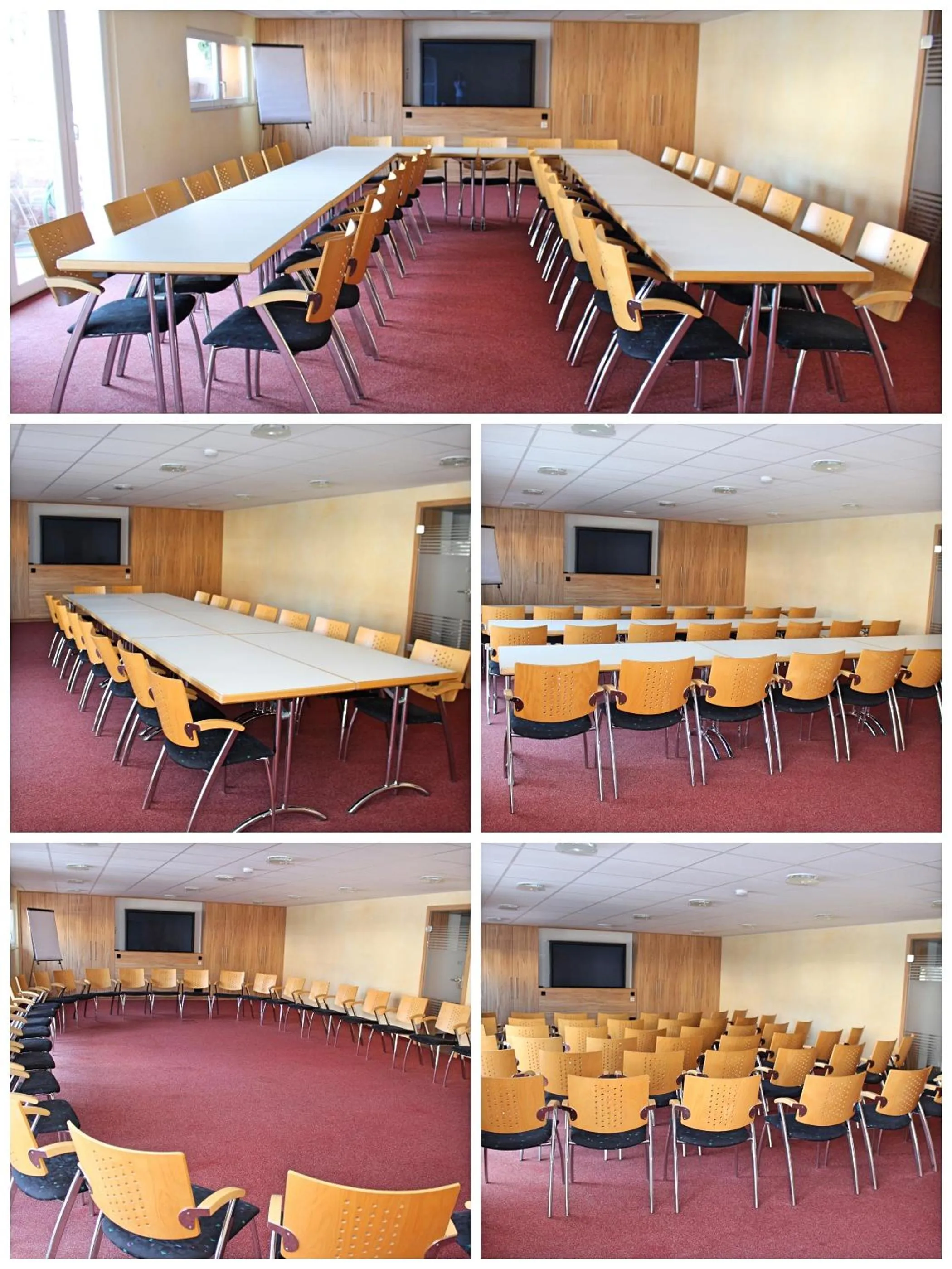 Meeting/conference room in Hotel Klosterbräustuben