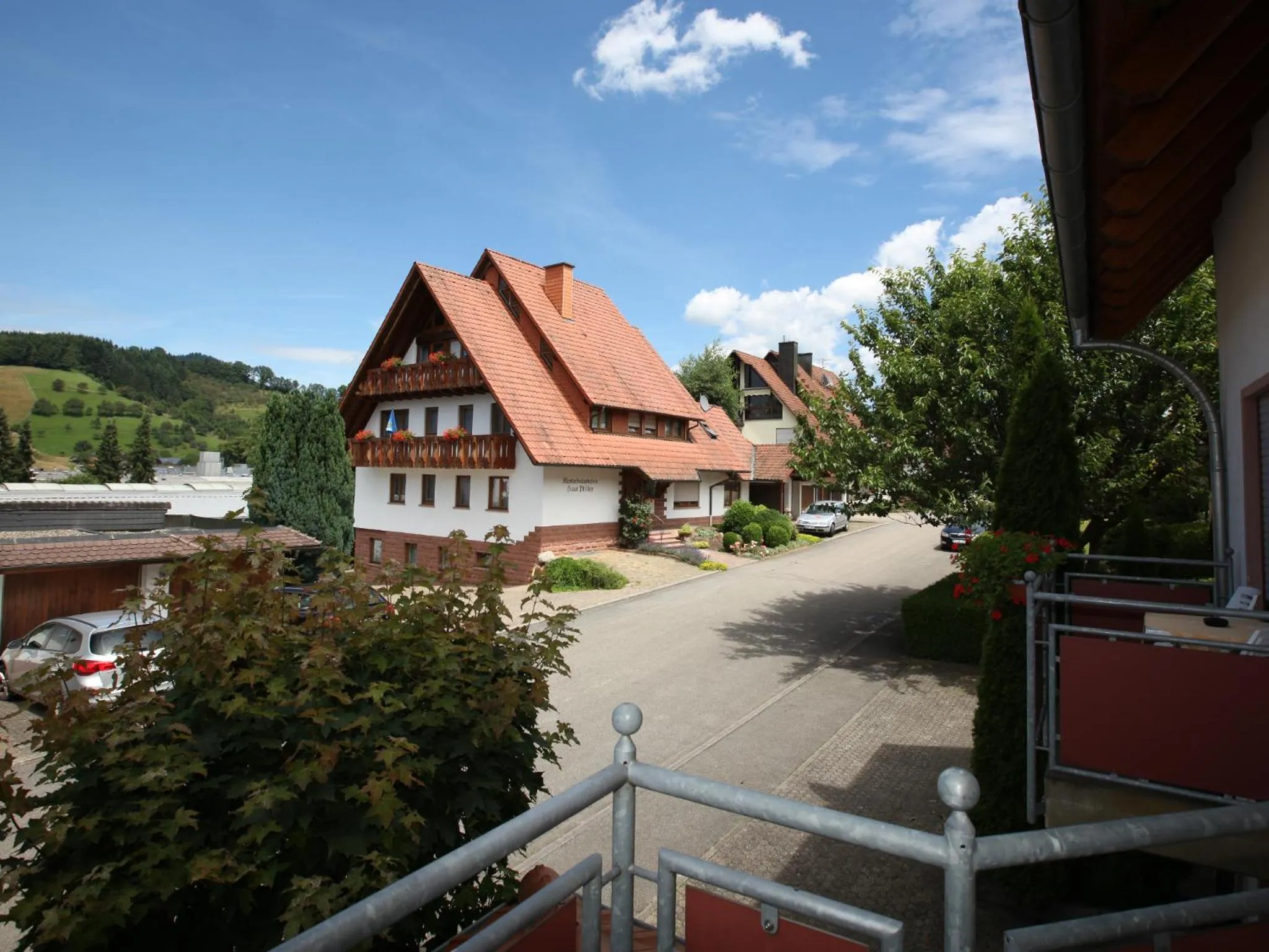 Property building in Hotel Klosterbräustuben