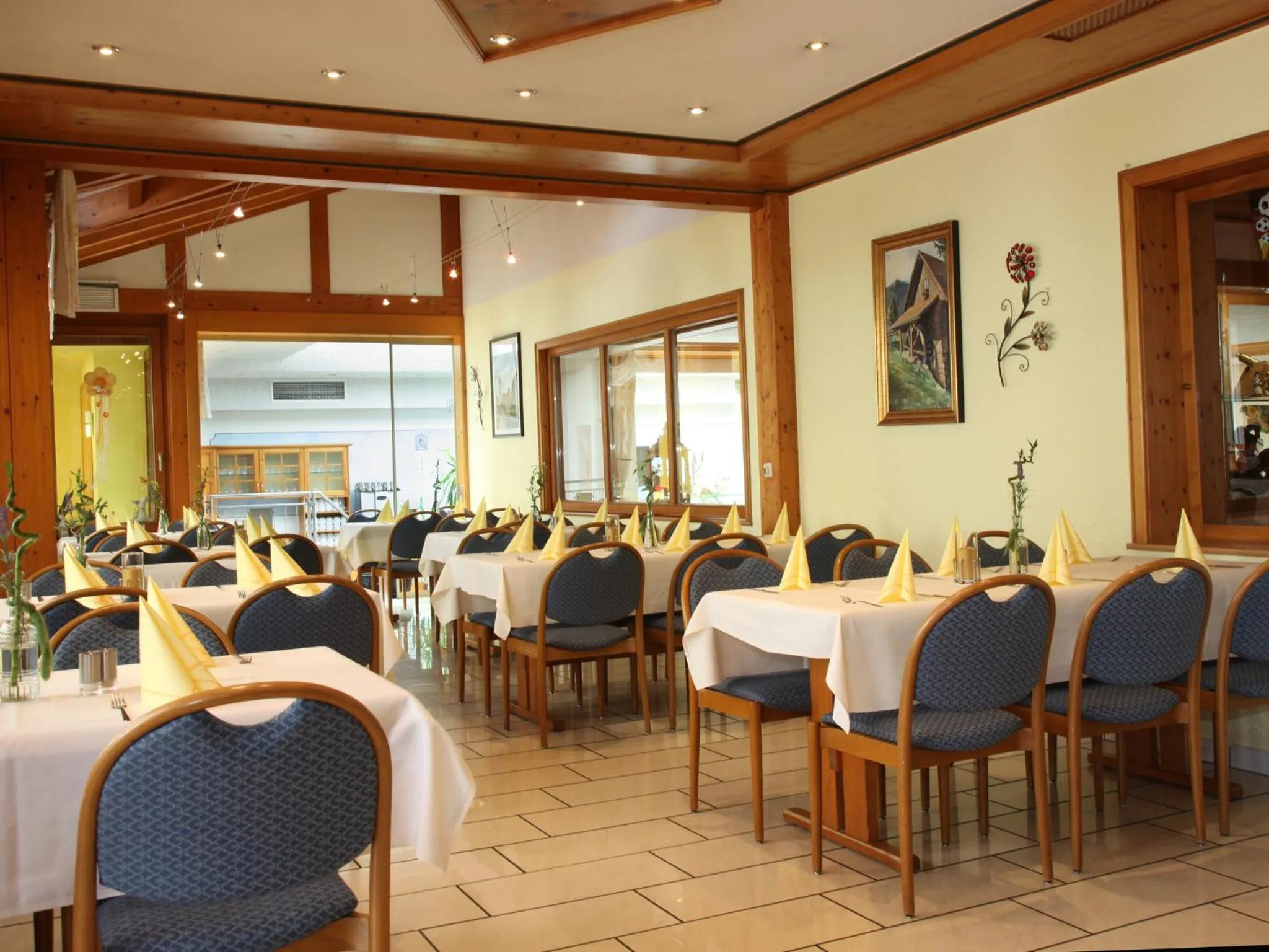 Restaurant/places to eat in Hotel Klosterbräustuben