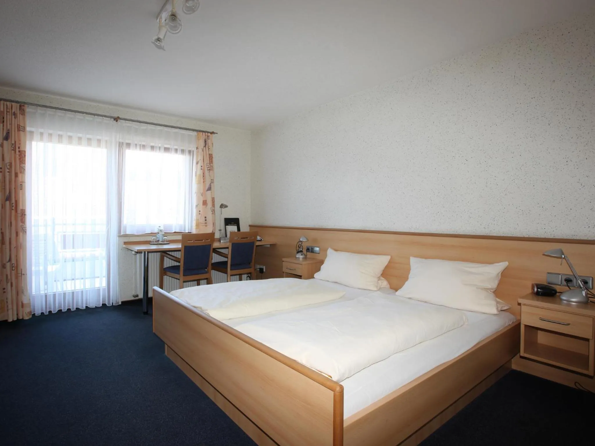 Photo of the whole room, Bed in Hotel Klosterbräustuben