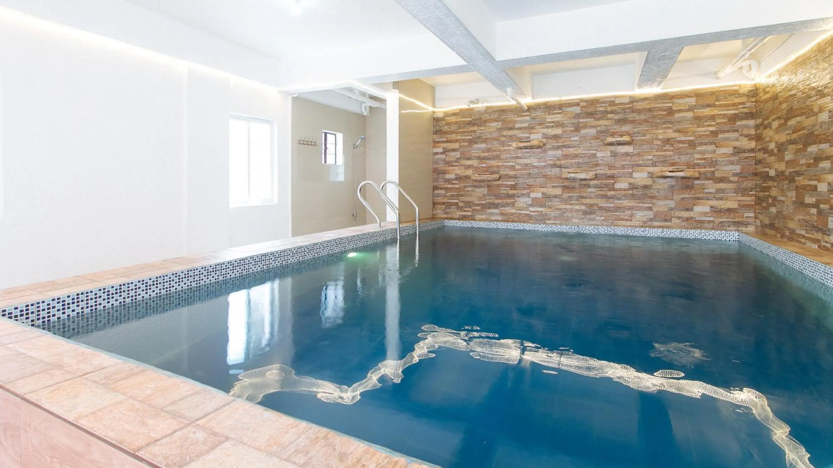 Pool view in RedDoorz Plus near Tambo Paranaque