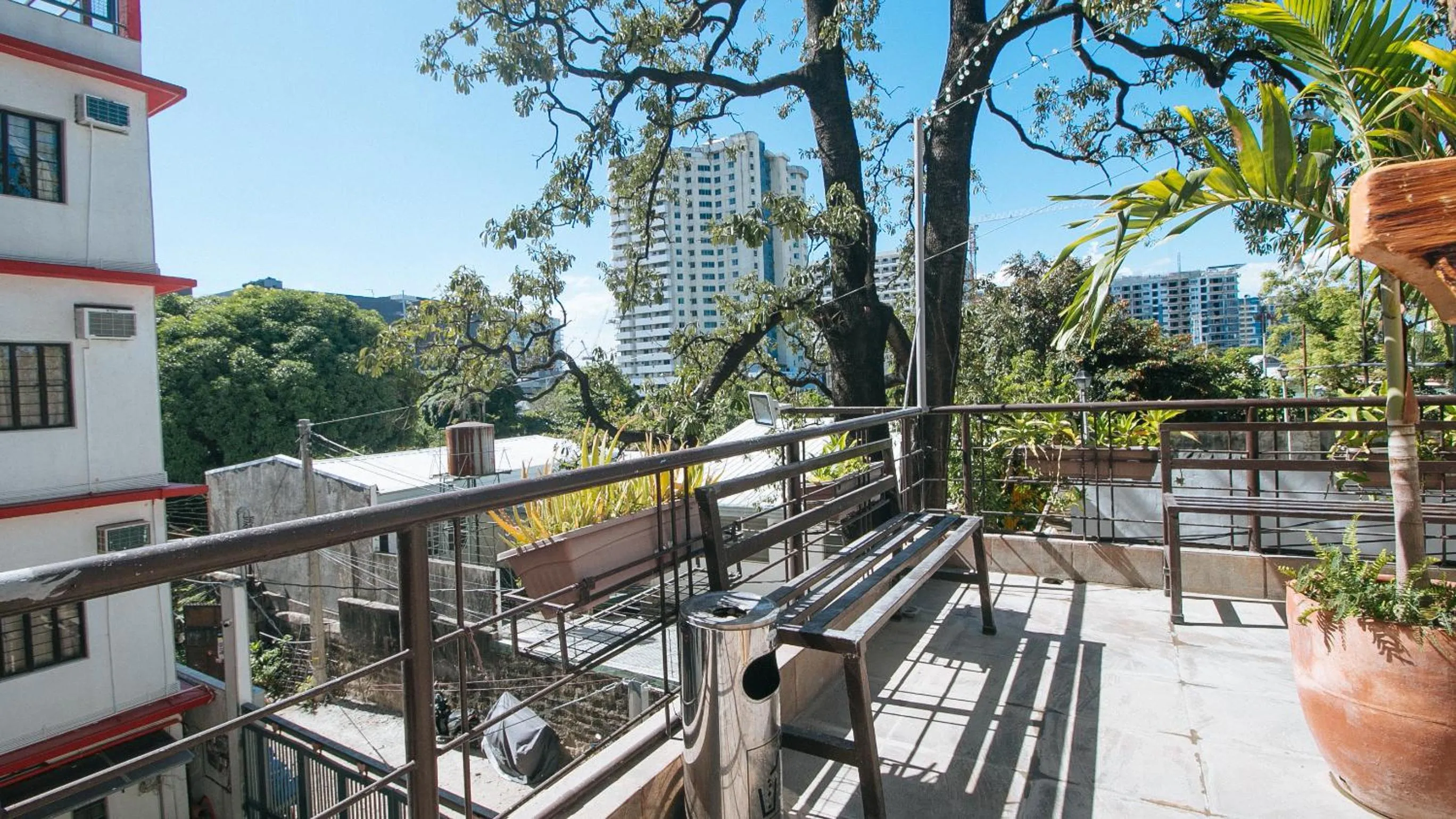 Balcony/Terrace in RedDoorz Plus near Tambo Paranaque