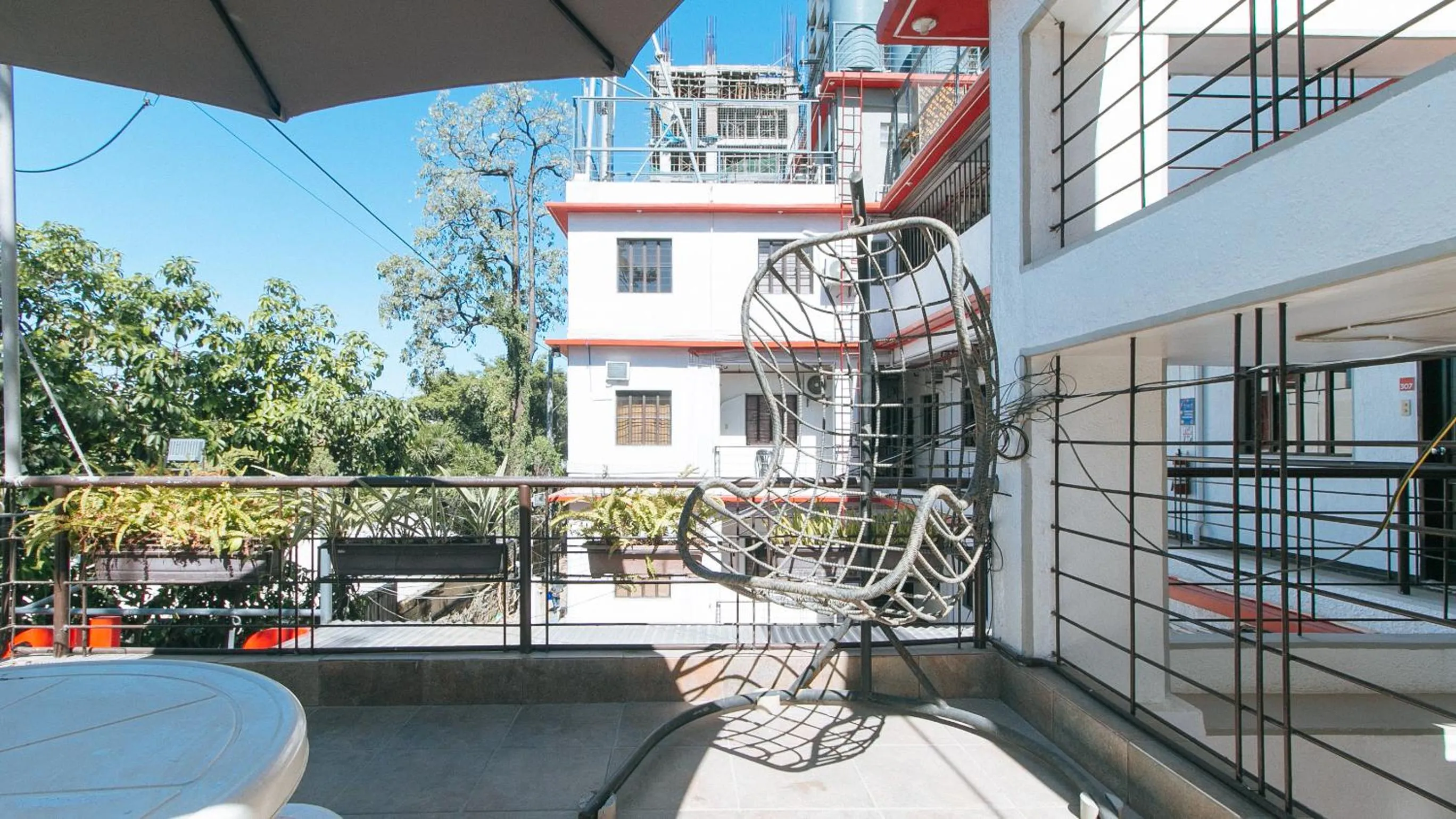 View (from property/room) in RedDoorz Plus near Tambo Paranaque