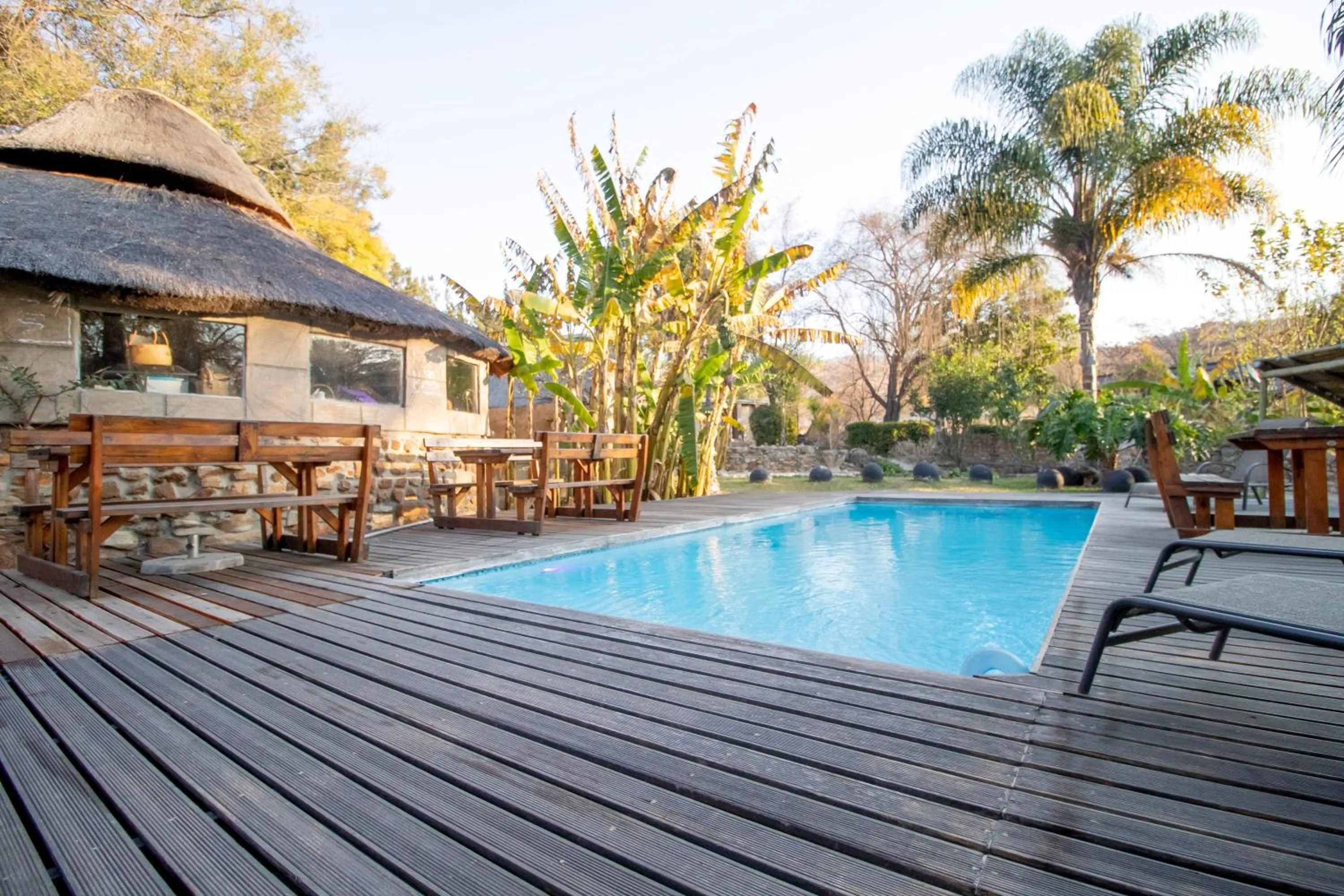 Swimming pool in BON Hotel Rustenburg